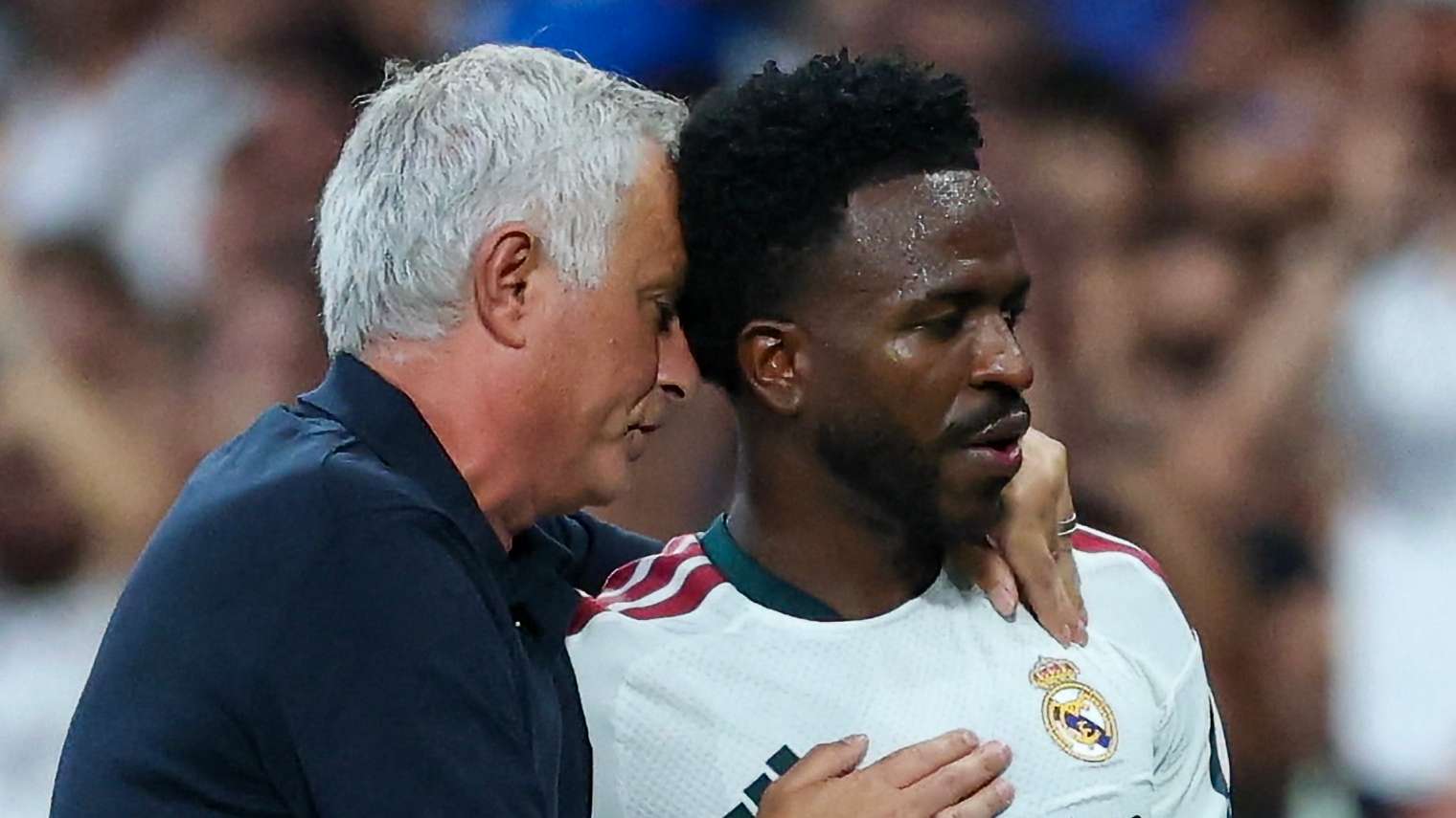 Shock: Vinicius left out of Real Madrid's line-up against Villarreal  