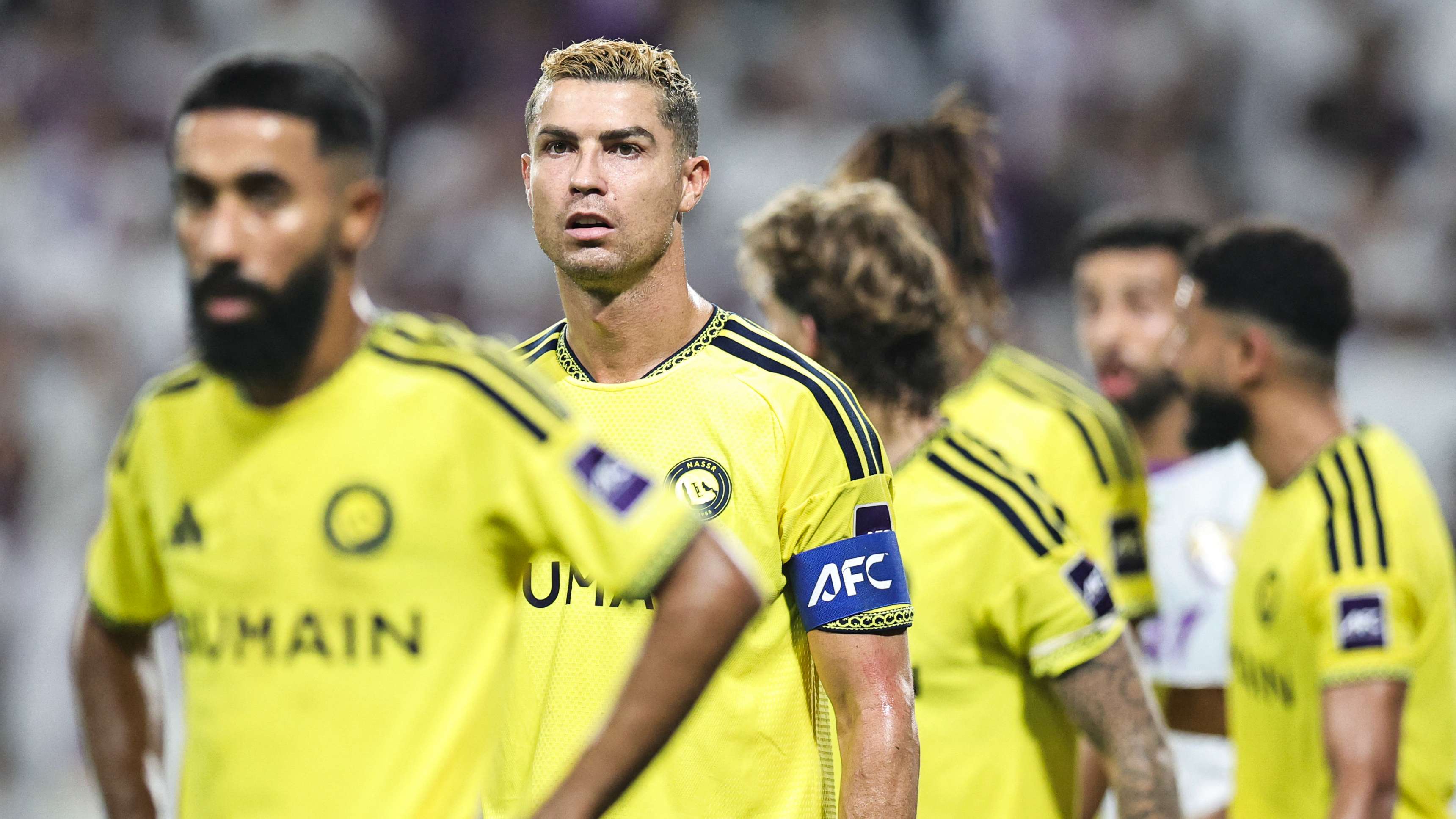With Ronaldo in attendance: Gulf Cup 27 heroes lead Al-Nassr in the Diriyah derby  