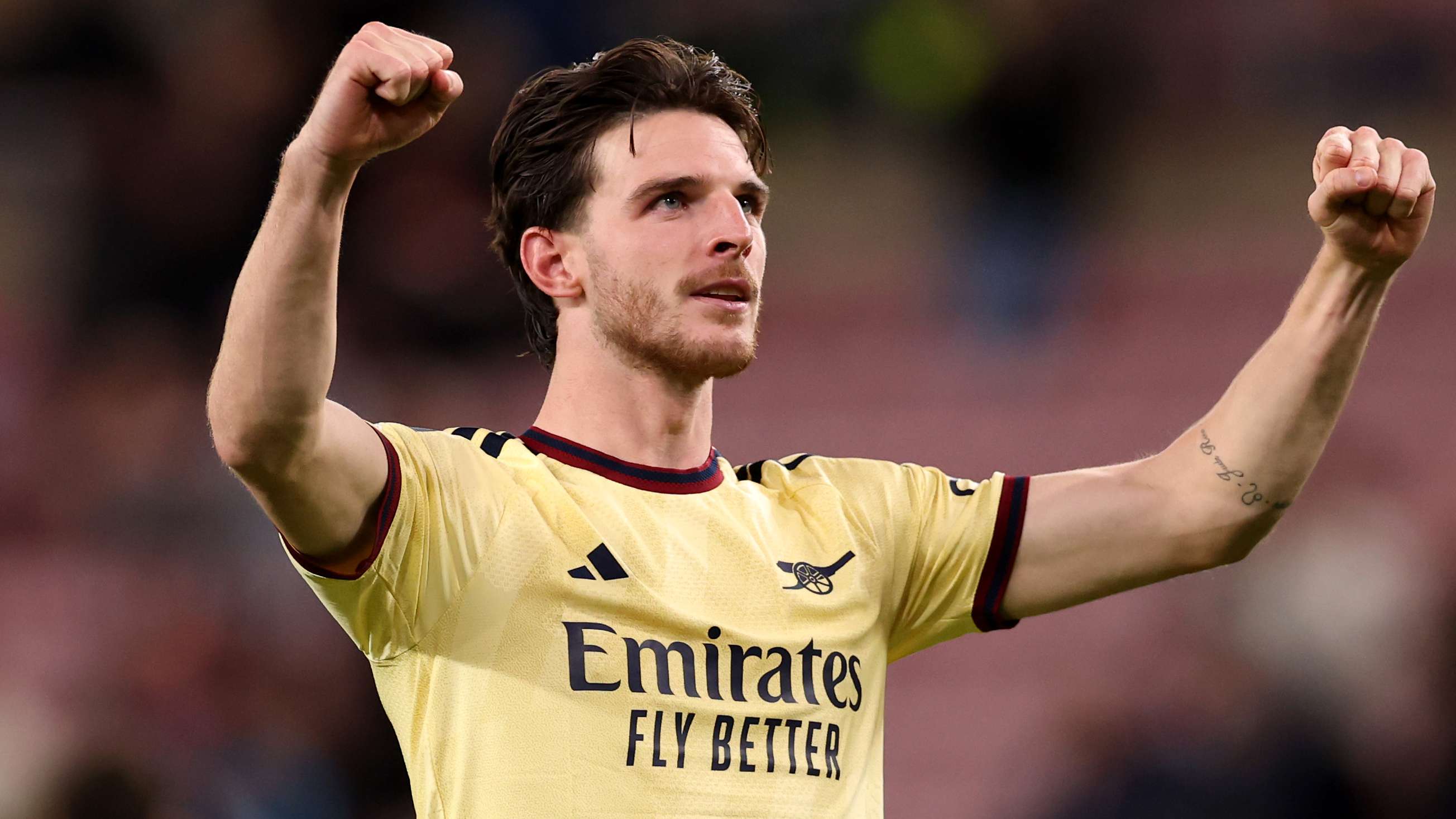 Rice to sign bumper Arsenal deal  