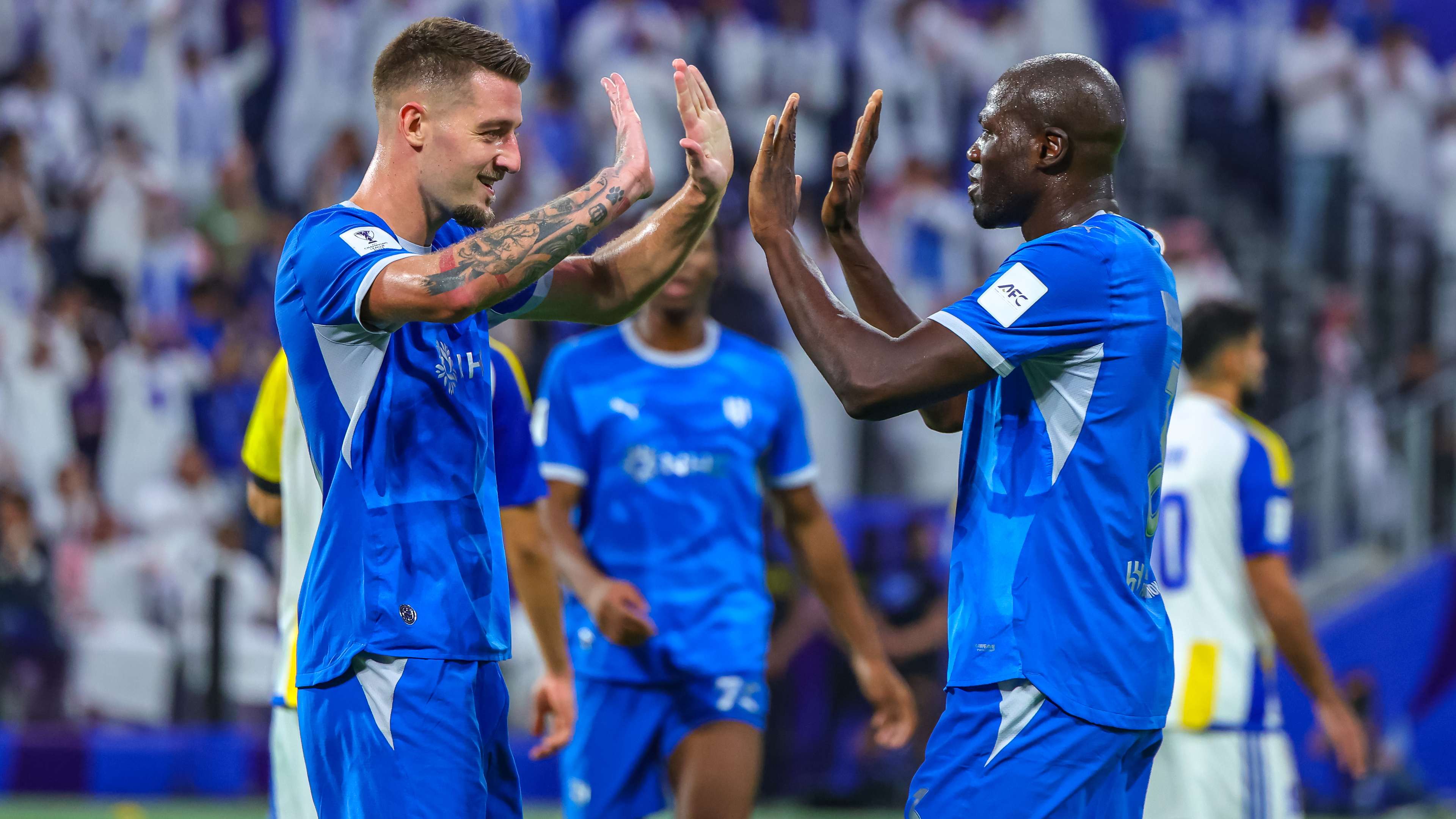 One of them was out for a month: Al-Hilal regain foreign duo before the Al-Ittihad clasico  