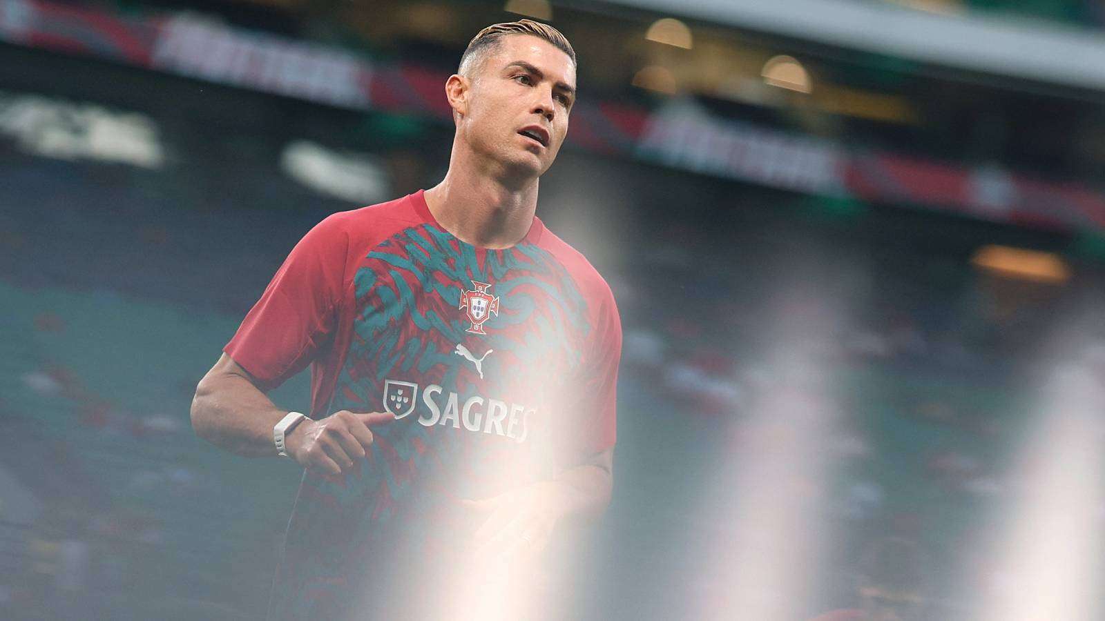 After row over departure: Portugal star takes CR7's shirt number  