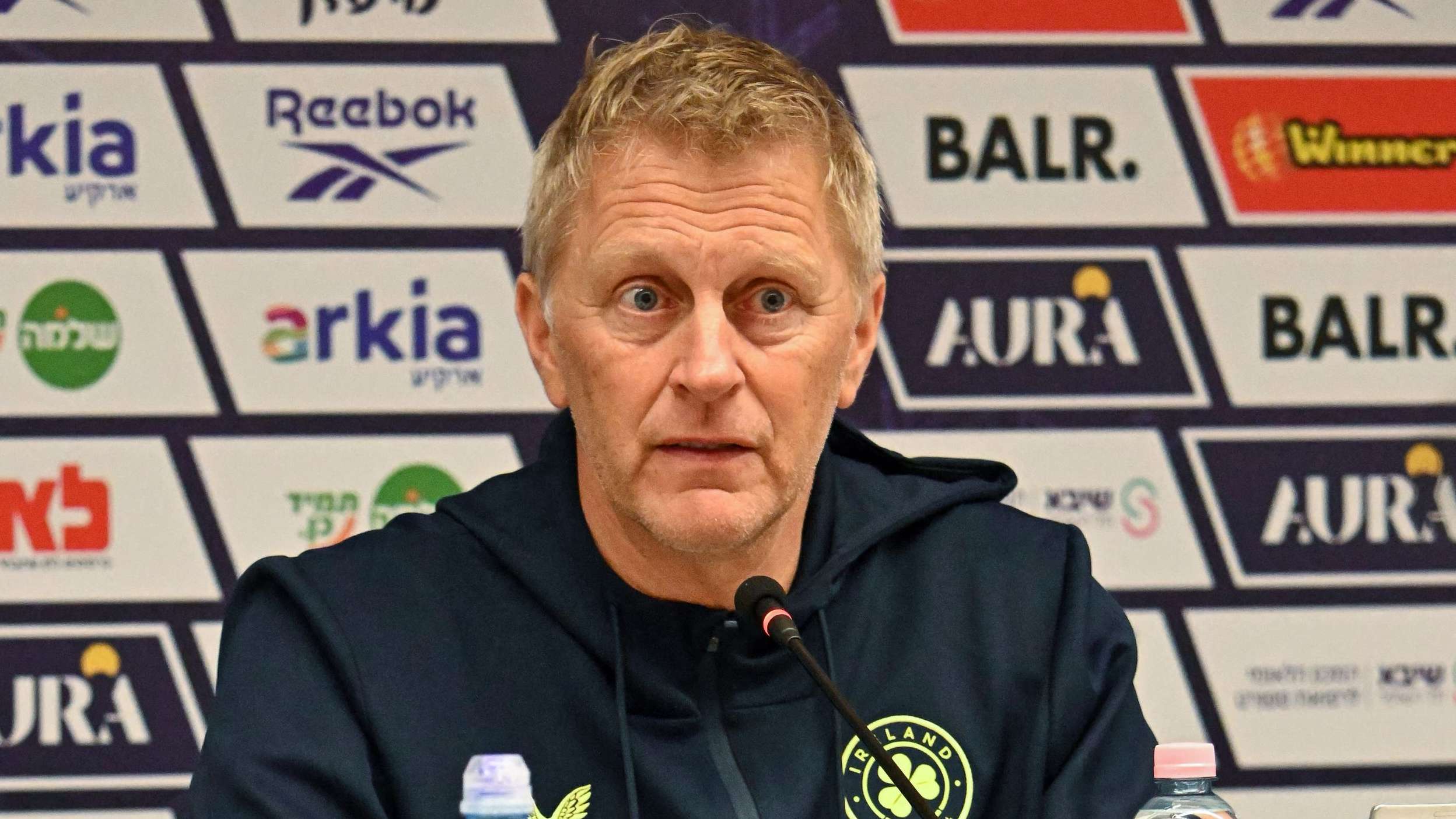 Ireland manager abandons press conference after explosive Israeli racism claims  