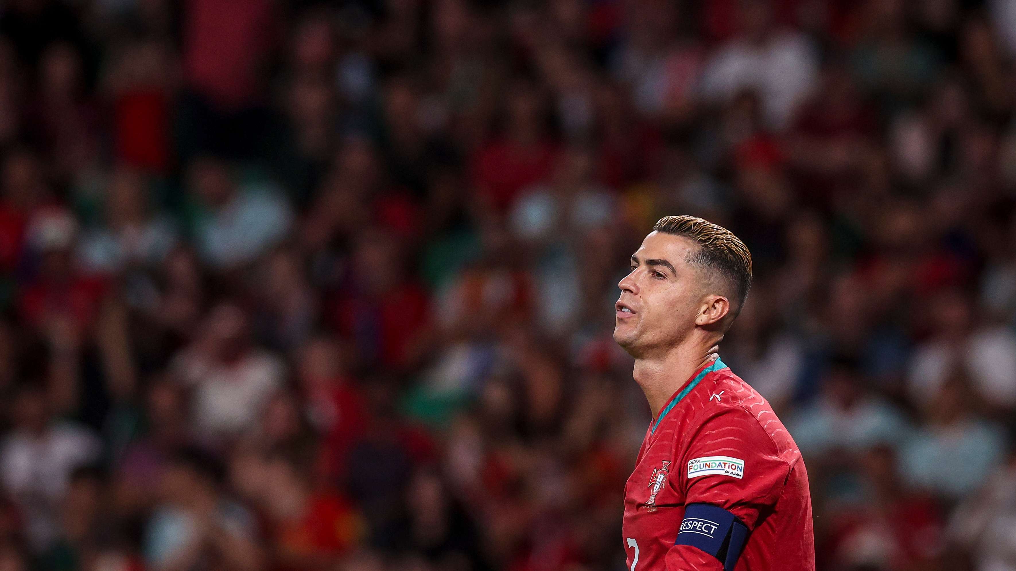 Ronaldo hints at international retirement: I wish Portugal good luck, and I will reveal the truth at the right time  