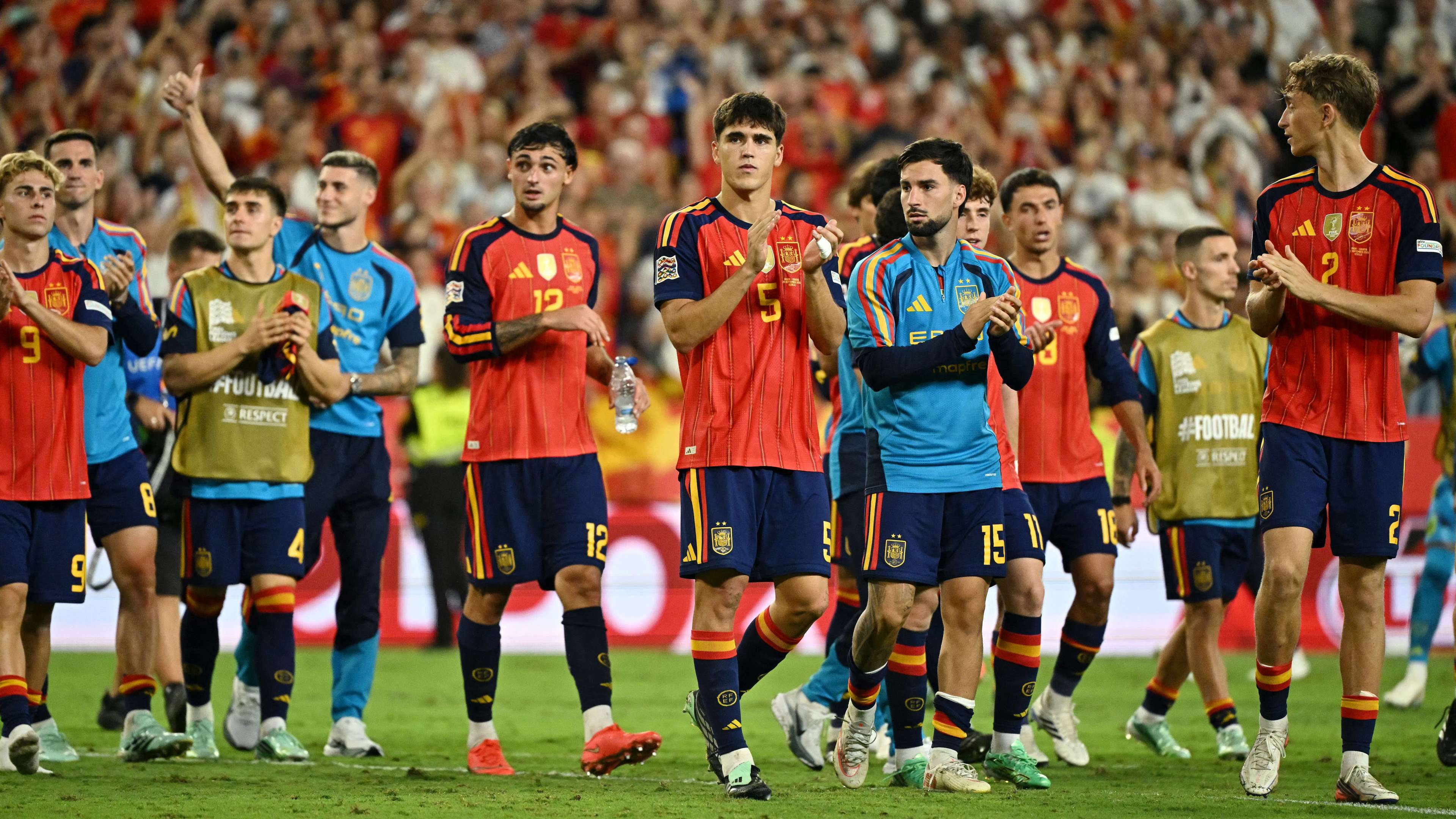 A volcanic revolution that scorched the giants: how has Spain dominated world football over a quarter of a century?  