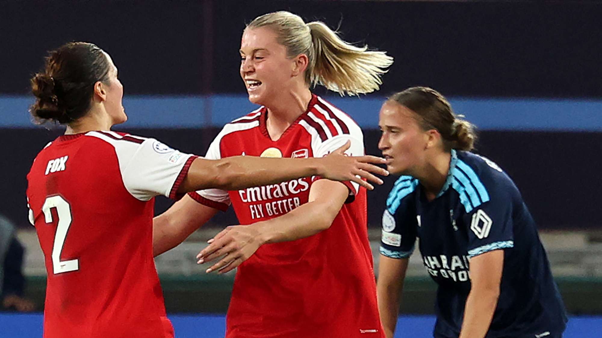 'Not ideal' - Russo laments late Arsenal collapse in Paris FC draw  