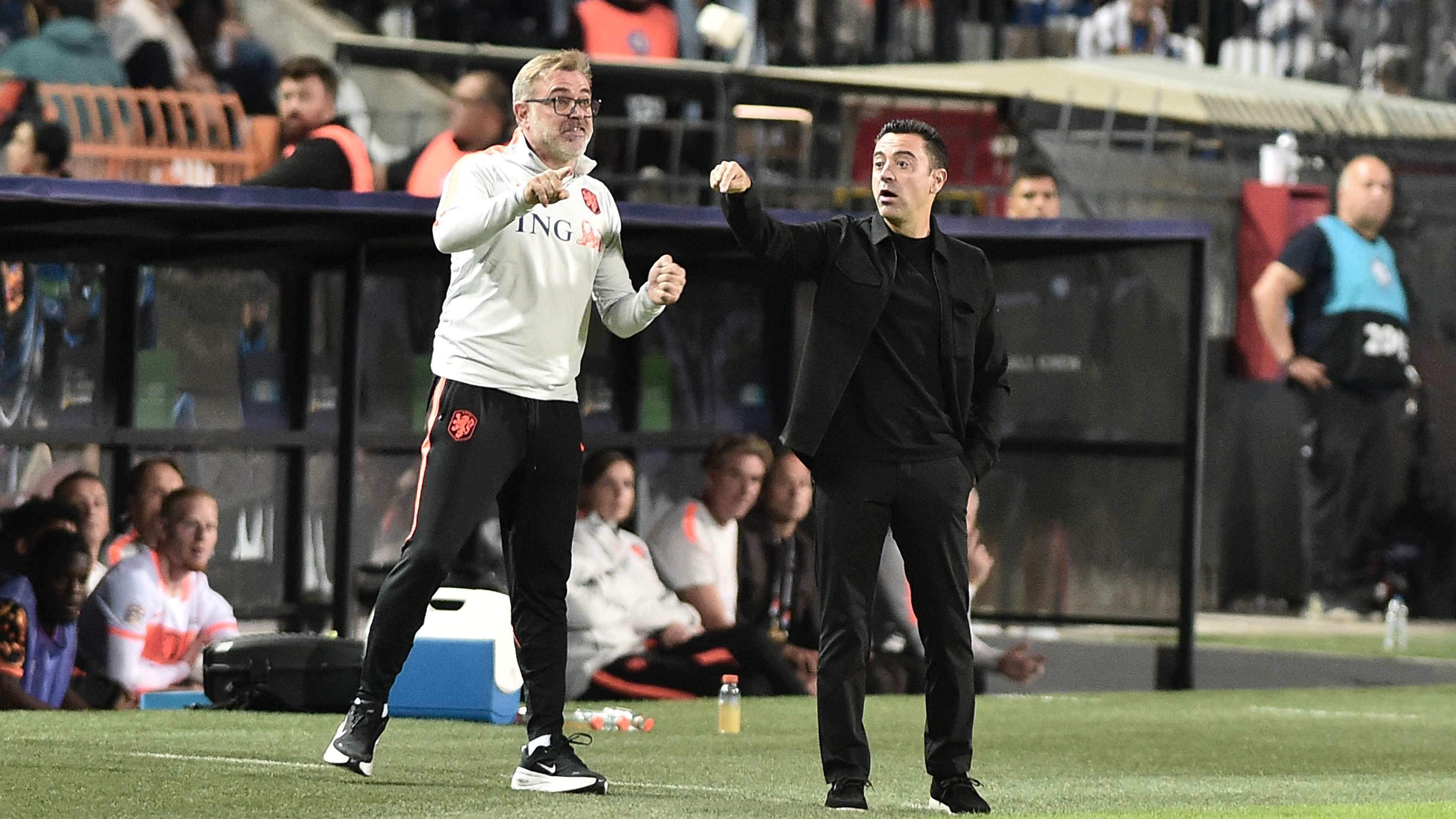 Netherlands ratings vs Greece: Reijnders rescues Xavi's side  