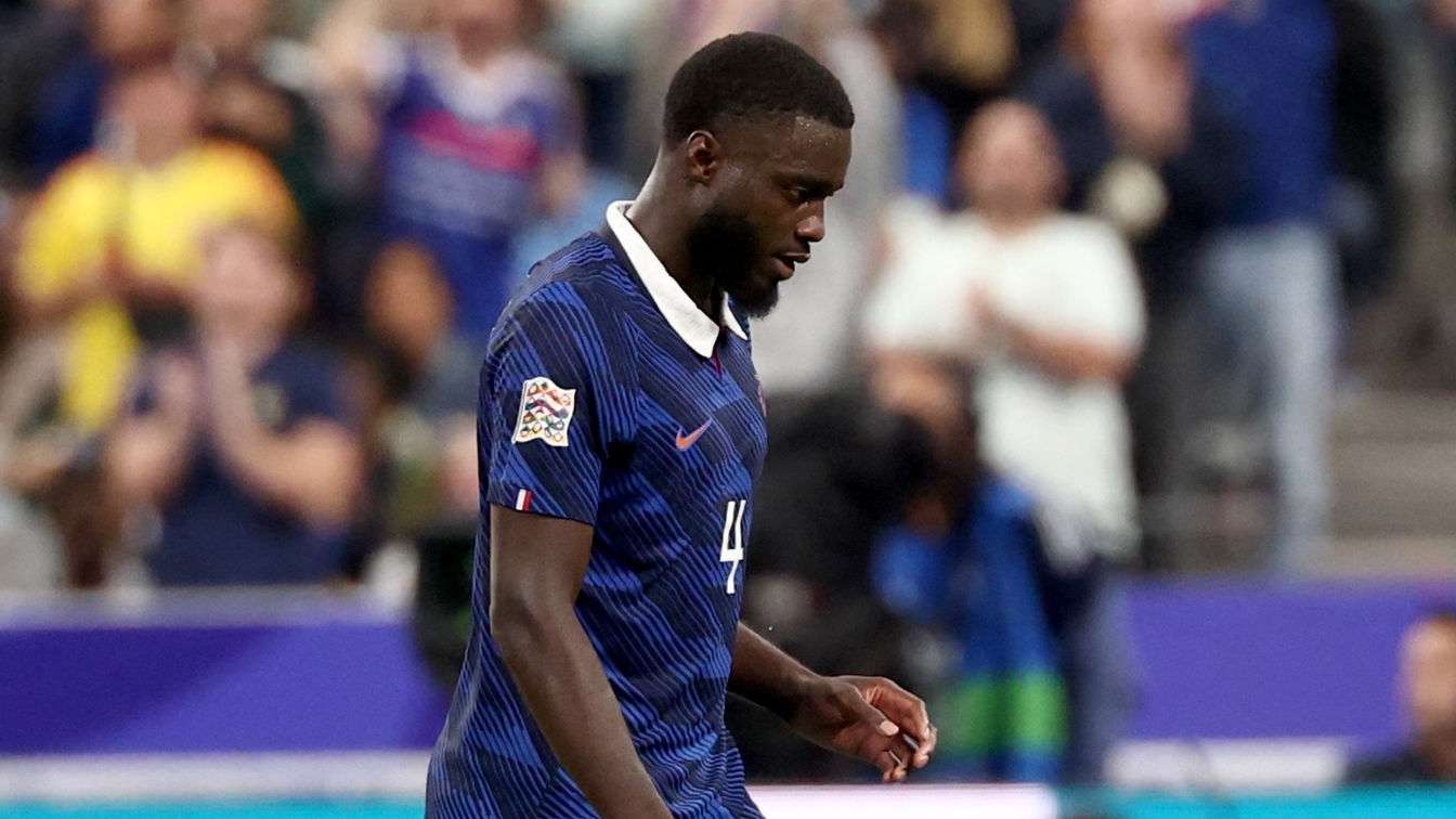 Upamecano returns to Bayern after red card in Italy draw  