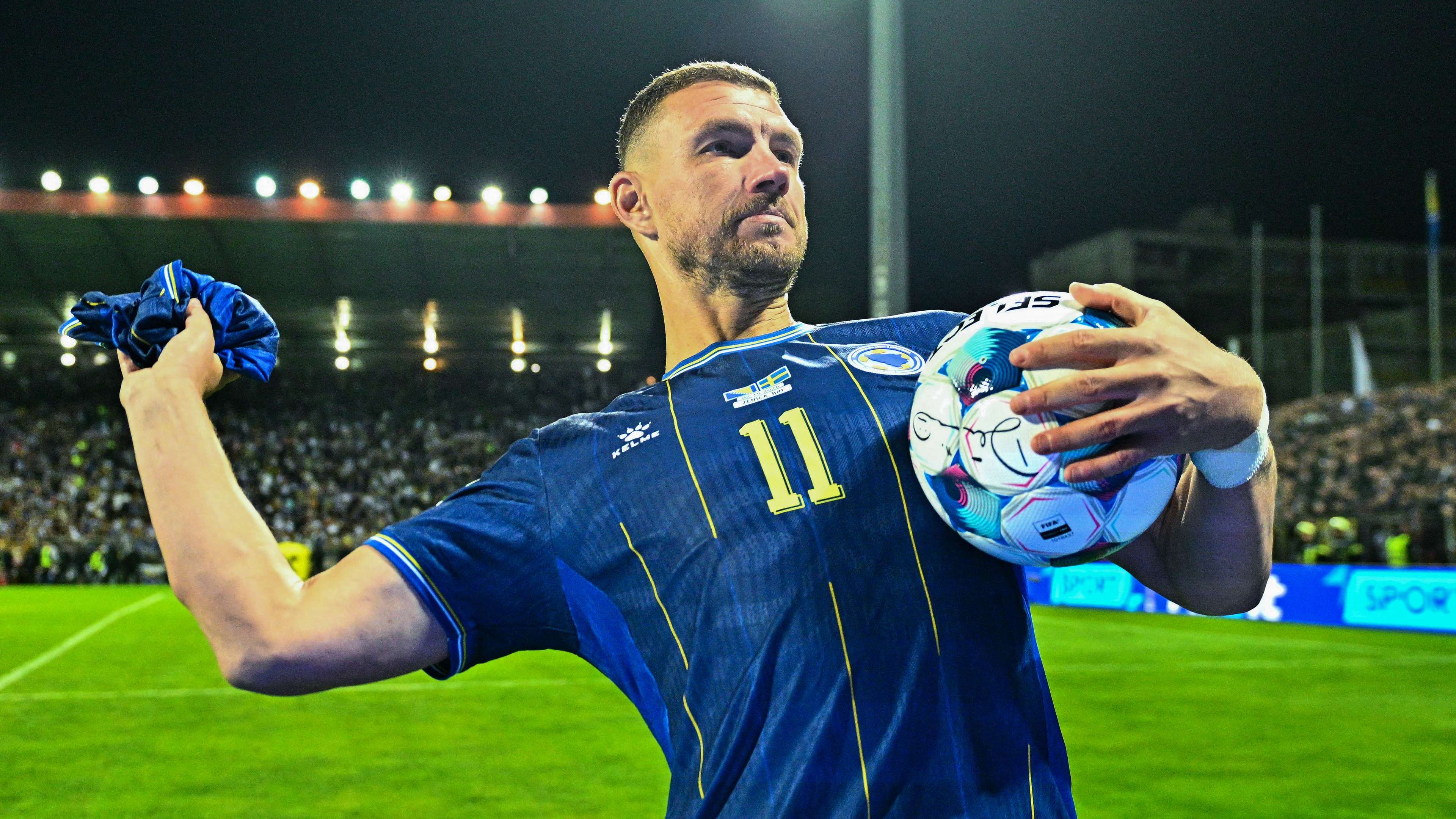 Bosnia boss talks Dzeko exit ahead of Poland clash  