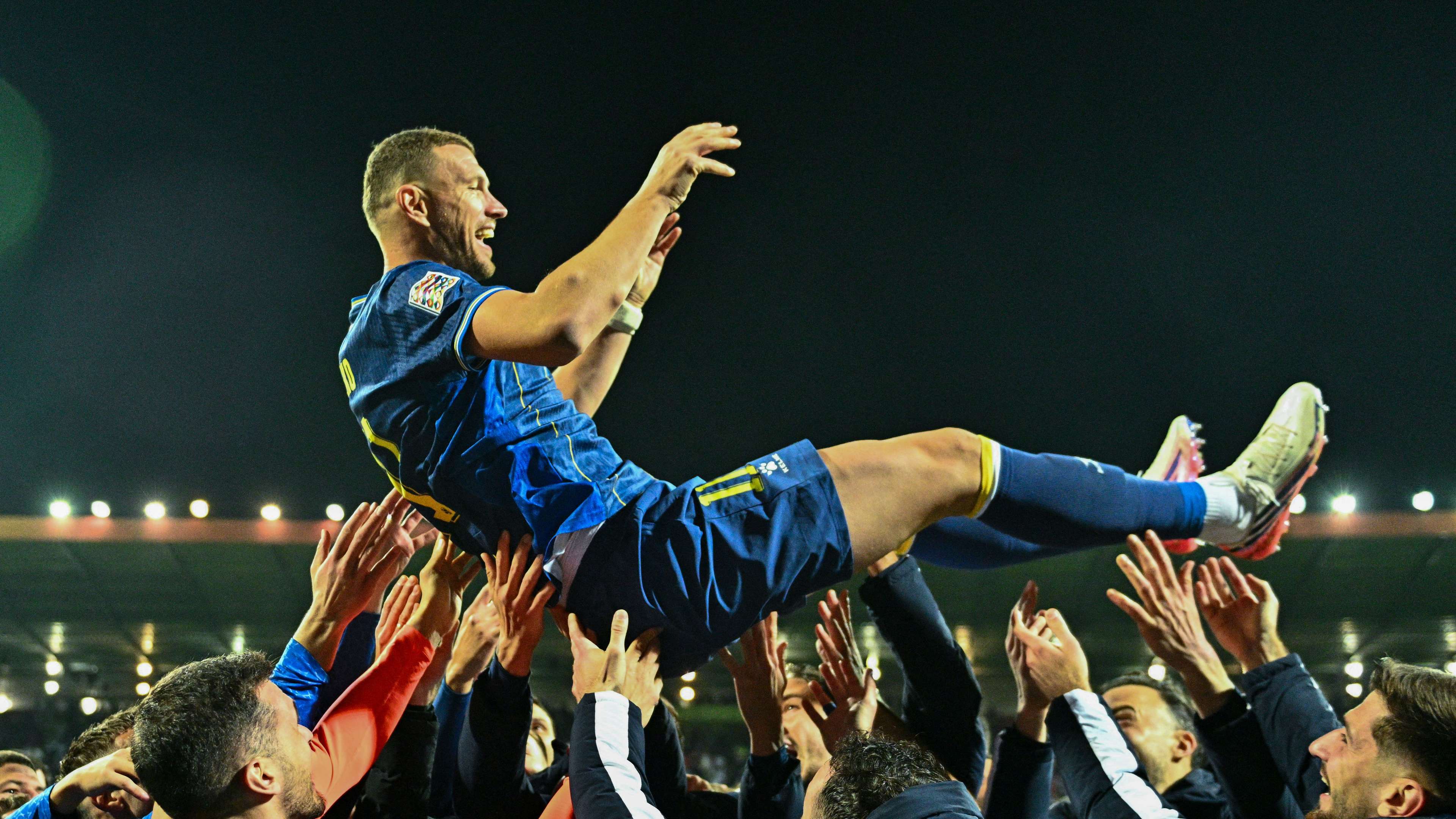 Sweden reflect on Edin Dzeko's farewell following 1-1 draw  