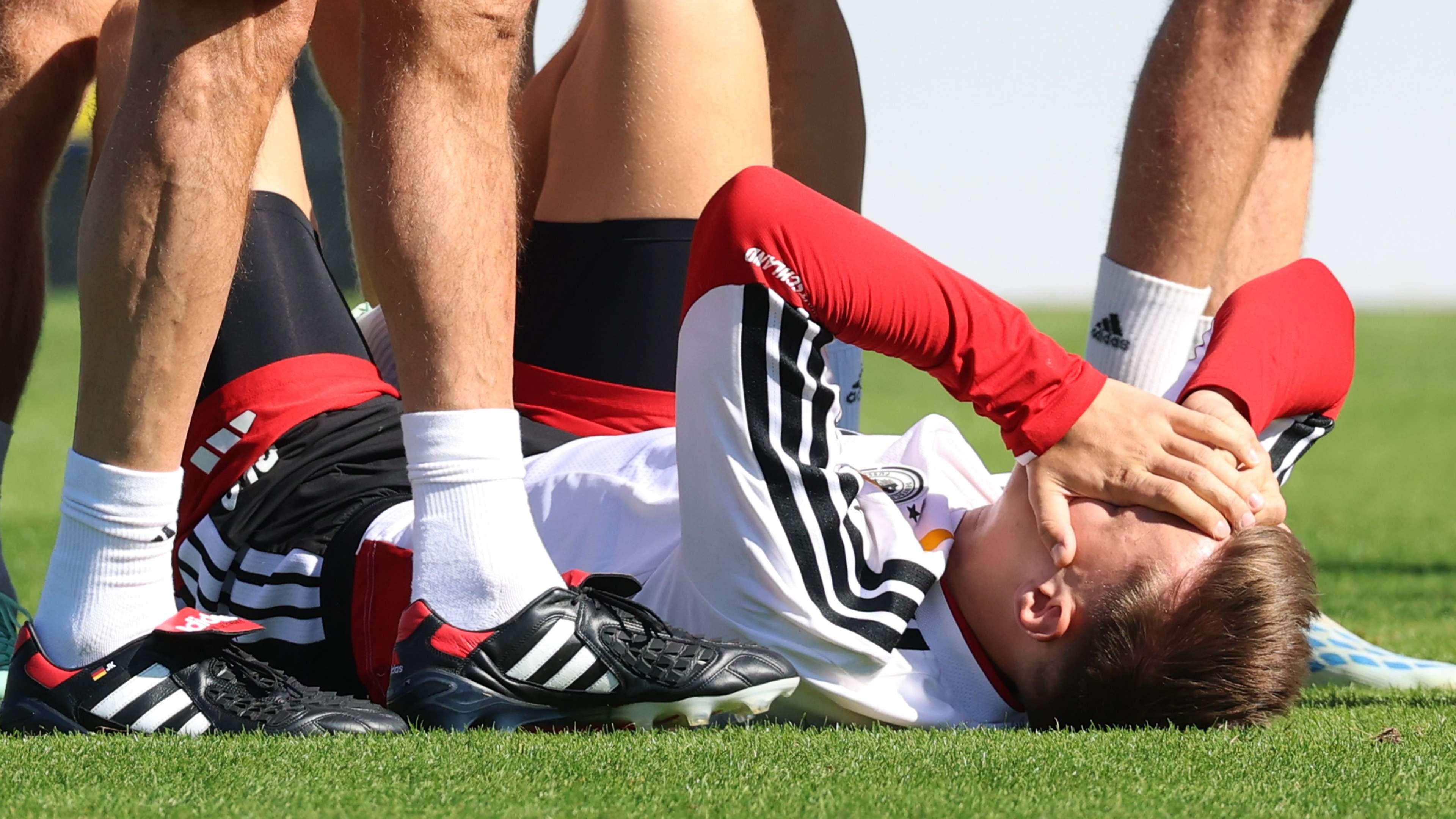 Schlotterbeck out of Germany games  