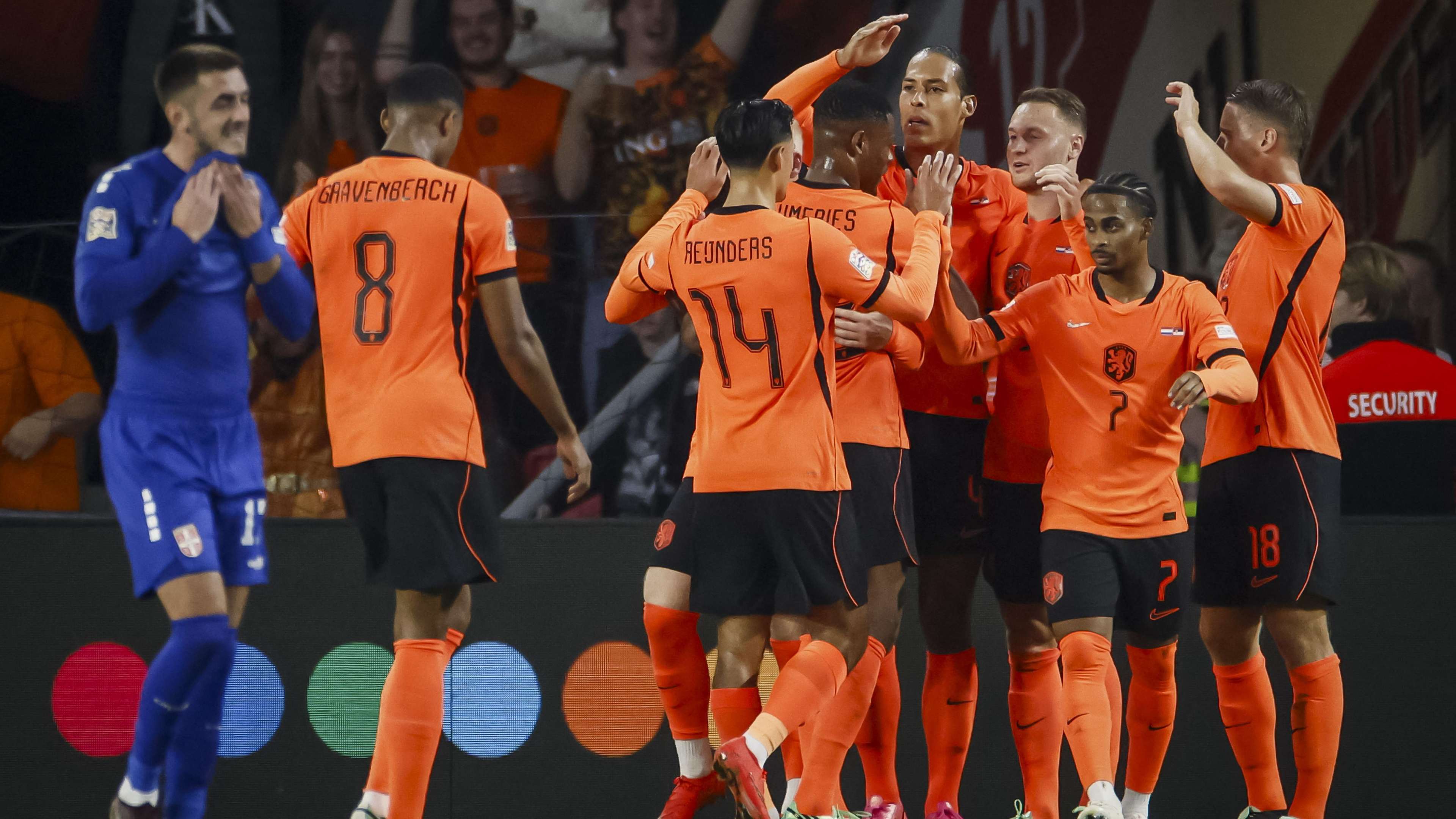 Video: "Xavi tops the group": the Netherlands return to winning ways with a thrilling victory over Serbia  