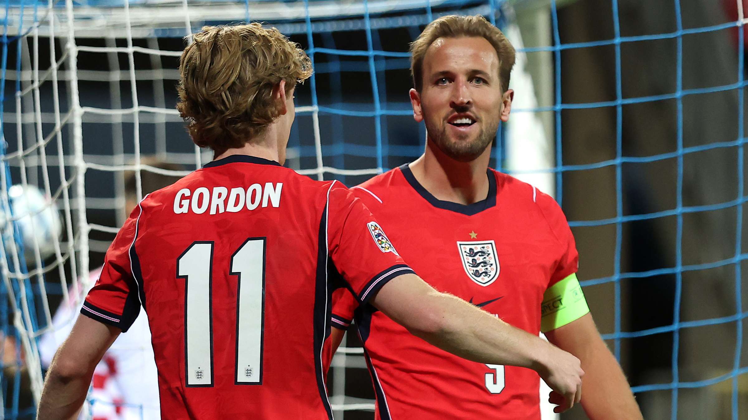 Harry Kane explains the secret behind England's deadly attacking quartet  