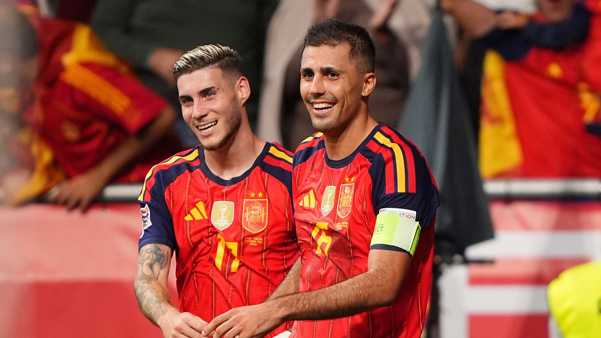 Fernandez enjoys dream Spain debut  