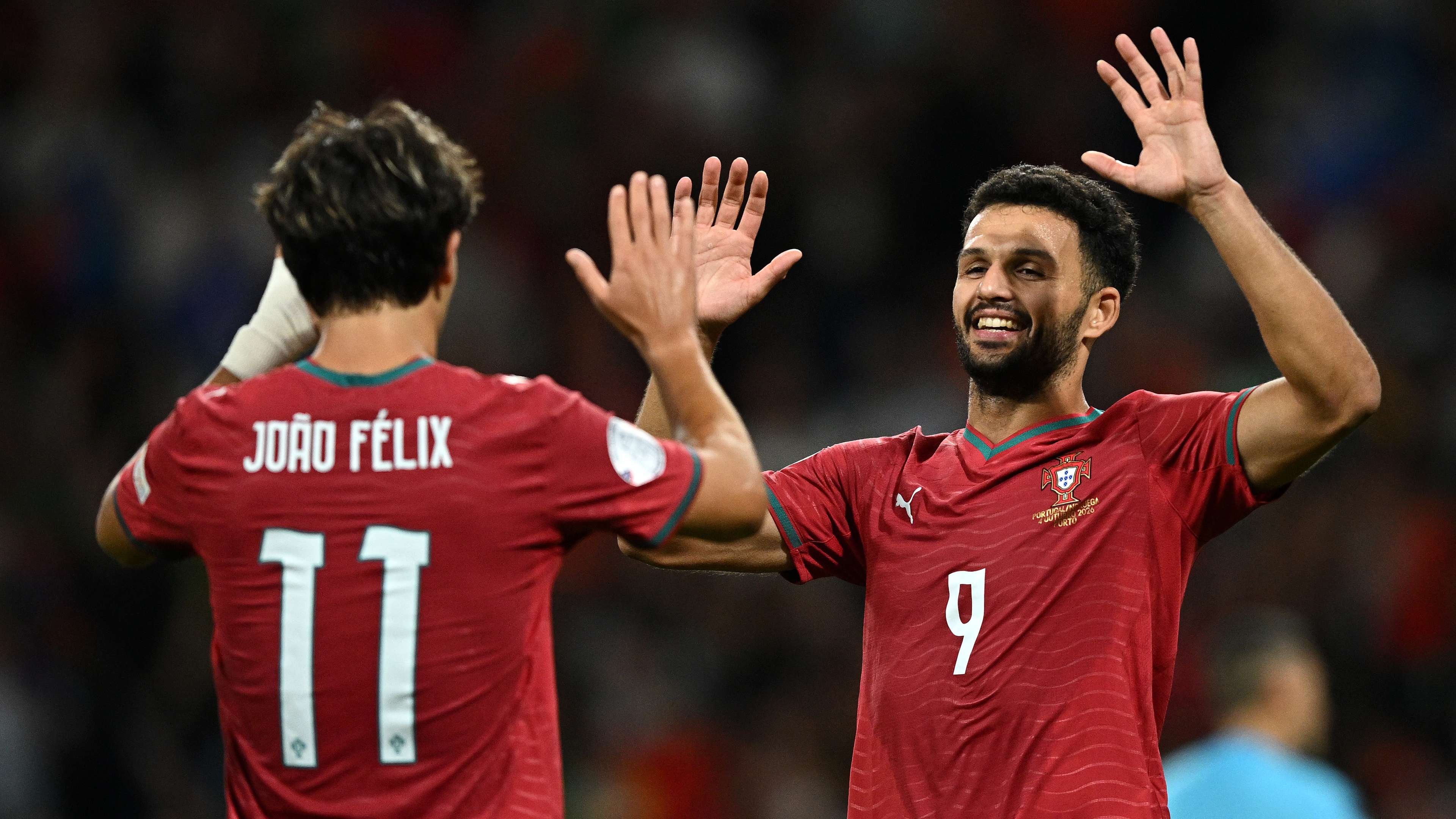 From Cristiano to Ramos and Félix: Jesus begins Portugal's new era  