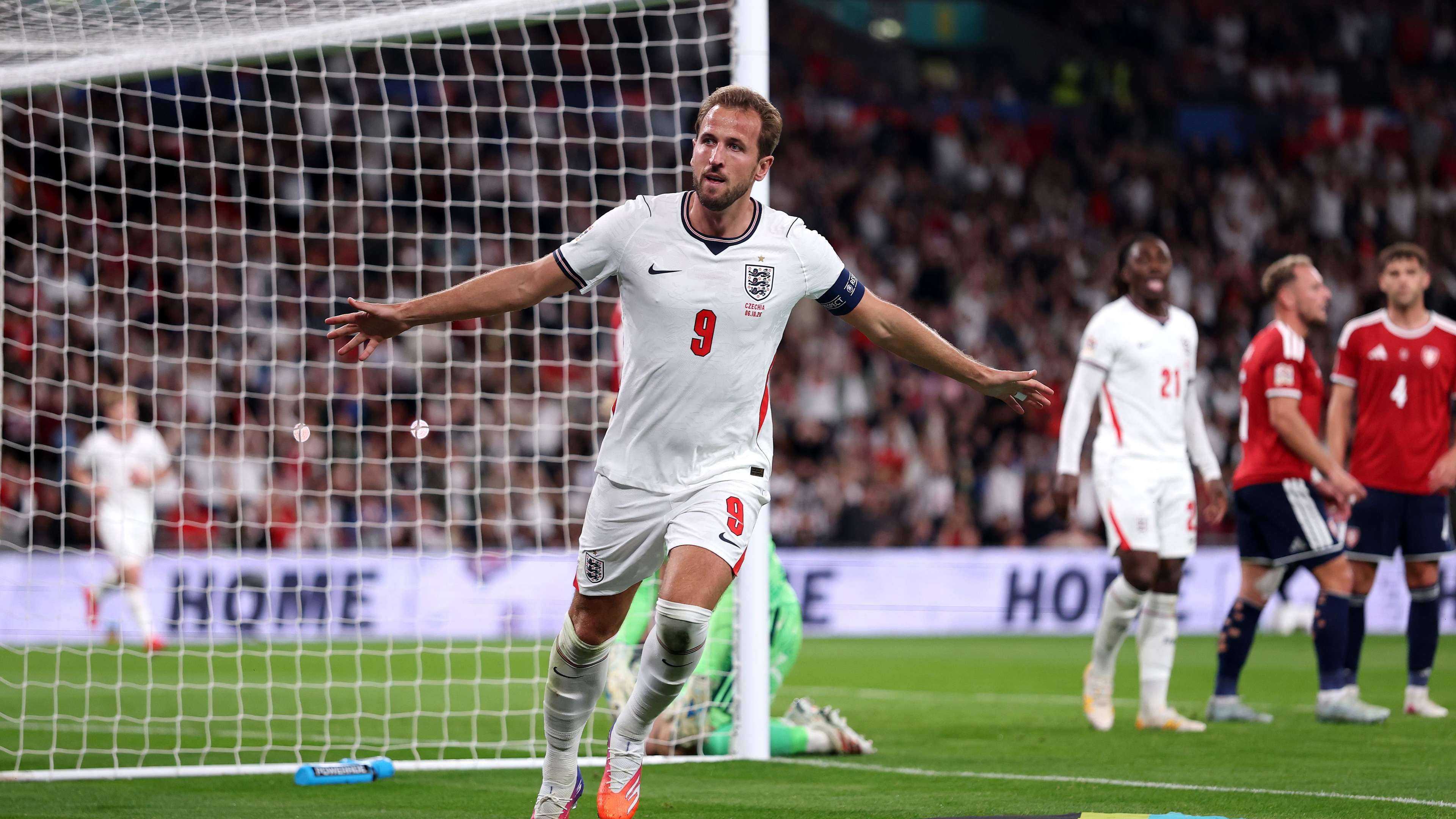Video: with Harry Kane's brilliance, England get the job done against the Czech Republic with minimal effort  