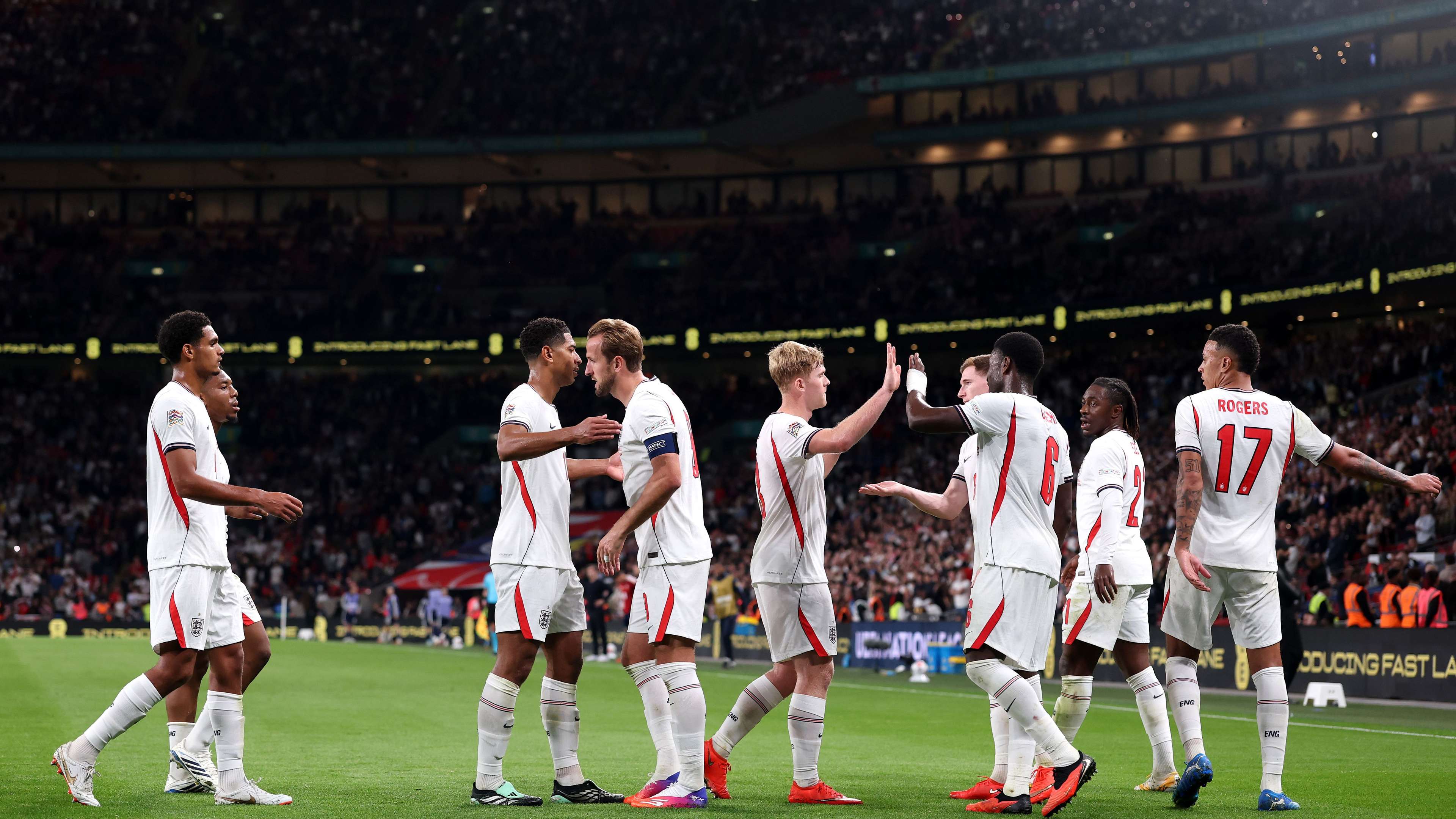 England secure dominant Nations League win over Czechia  
