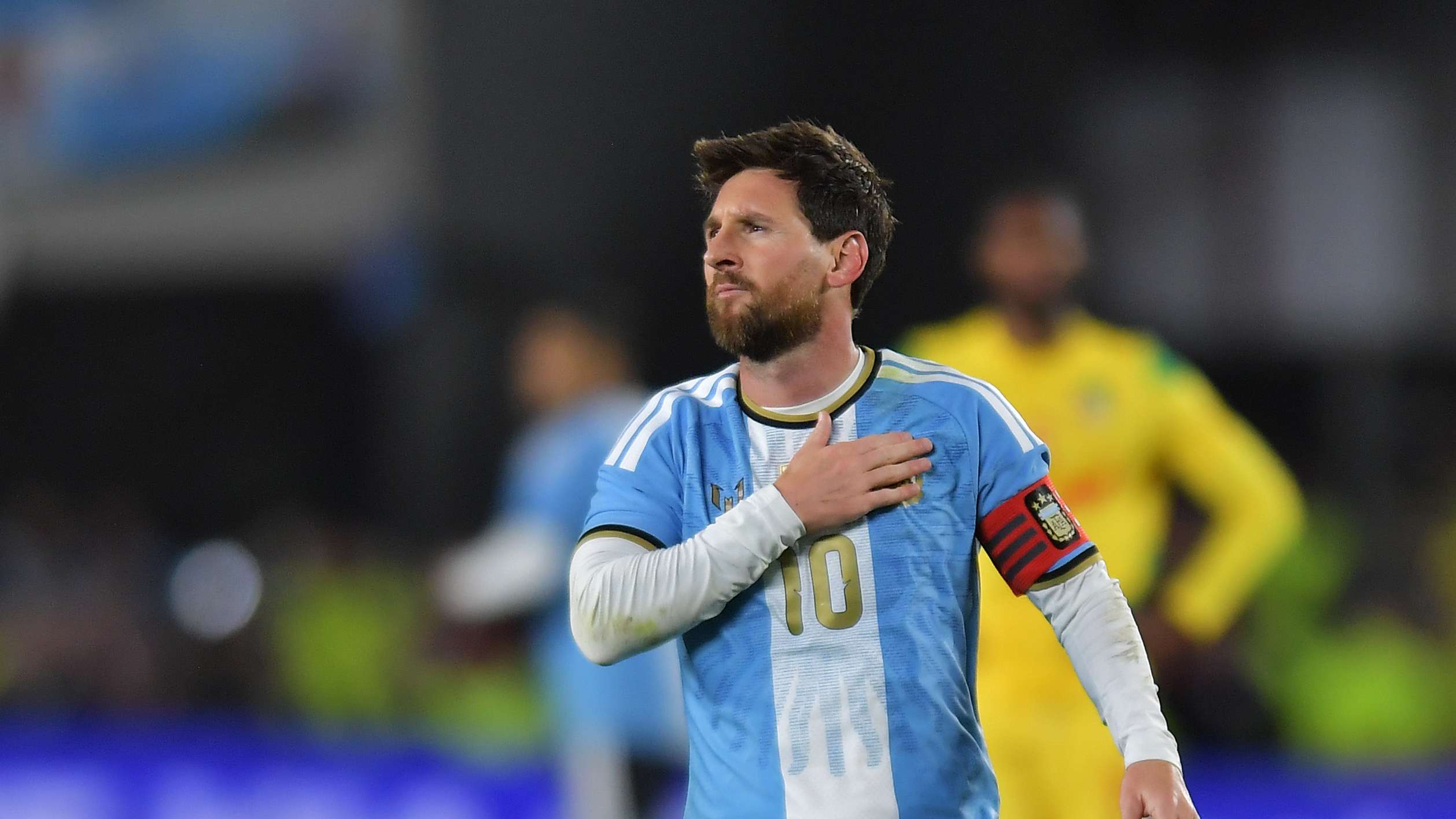 Video: Messi scores and squanders the strangest chance on his farewell night  