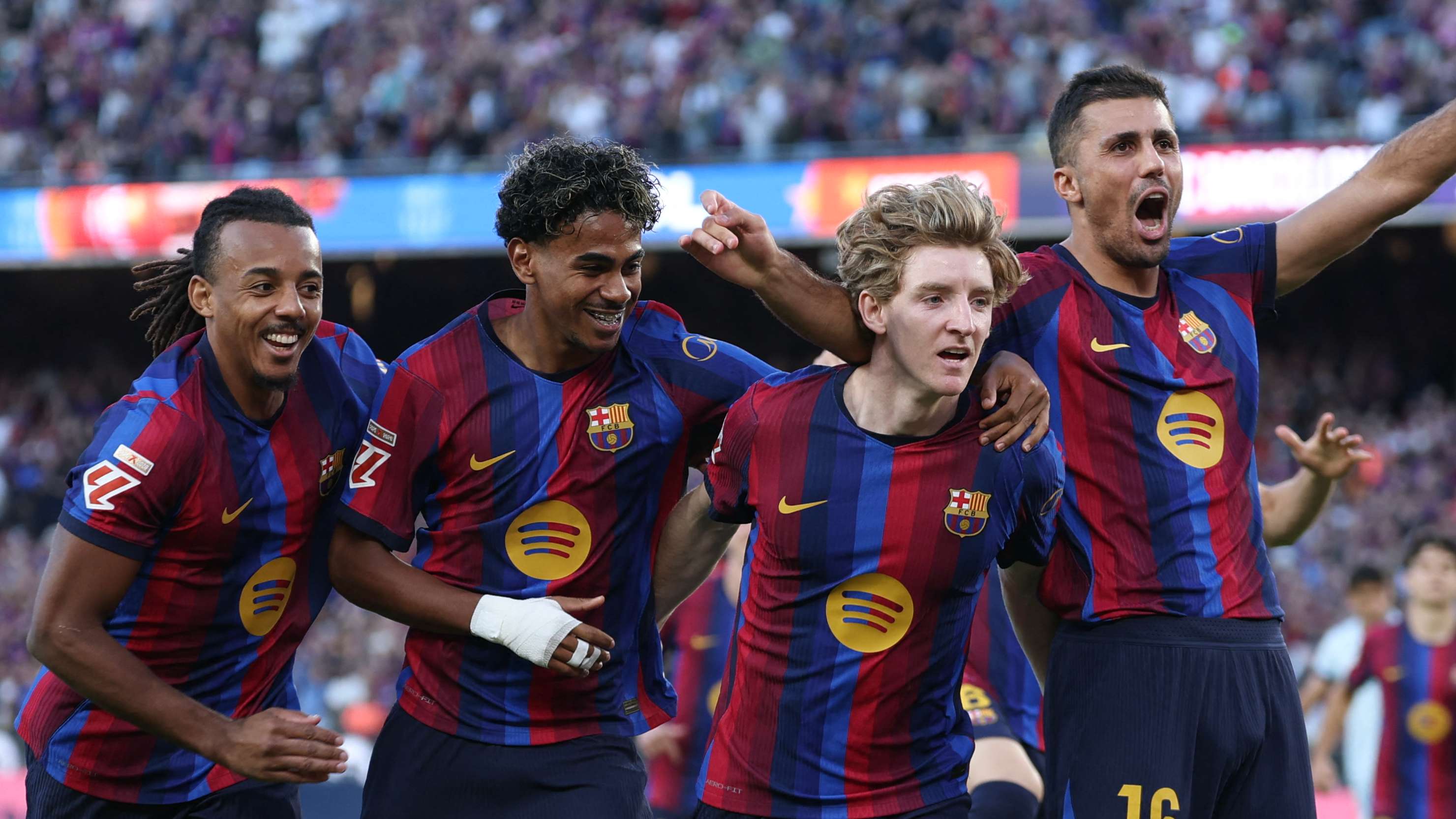 Gordon makes history in 77 seconds, and Jesus shines with a stunning number  