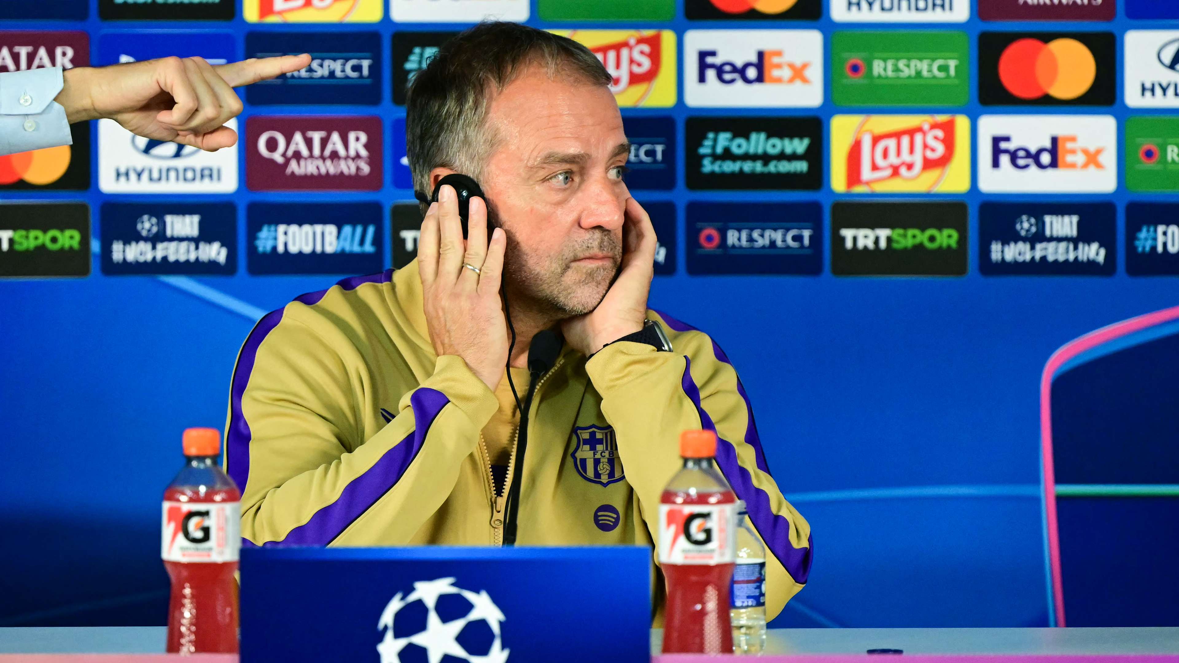 A secret plan at Barcelona to topple Paris: Flick urged to betray his style  
