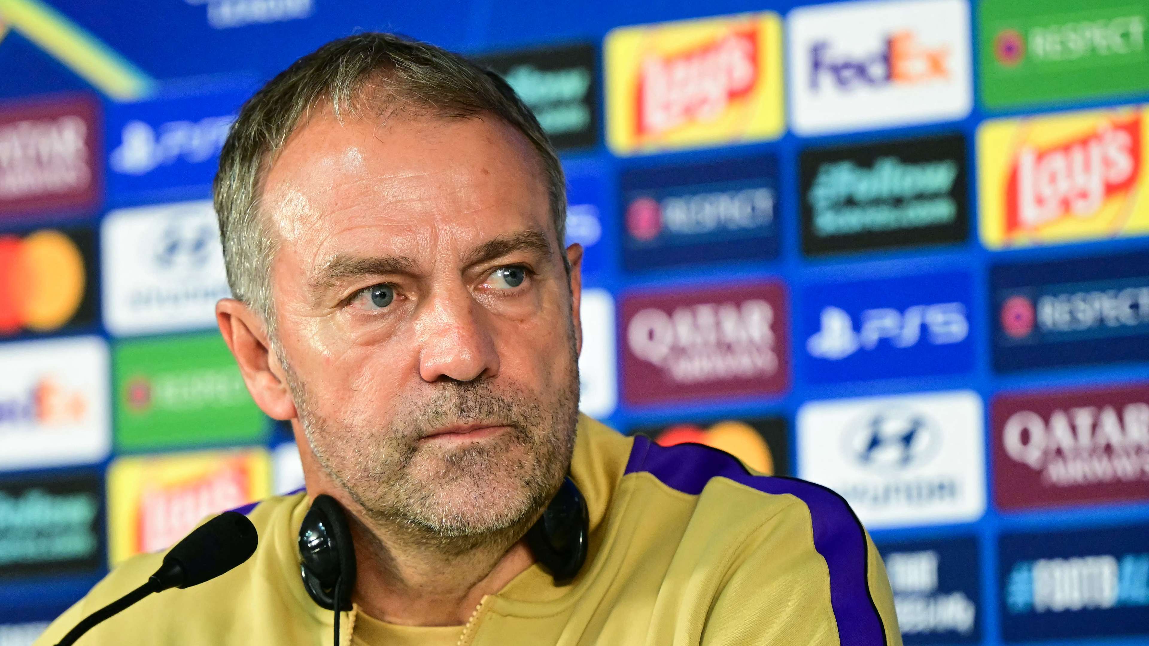 Flick ignores Real Madrid referee complaints  