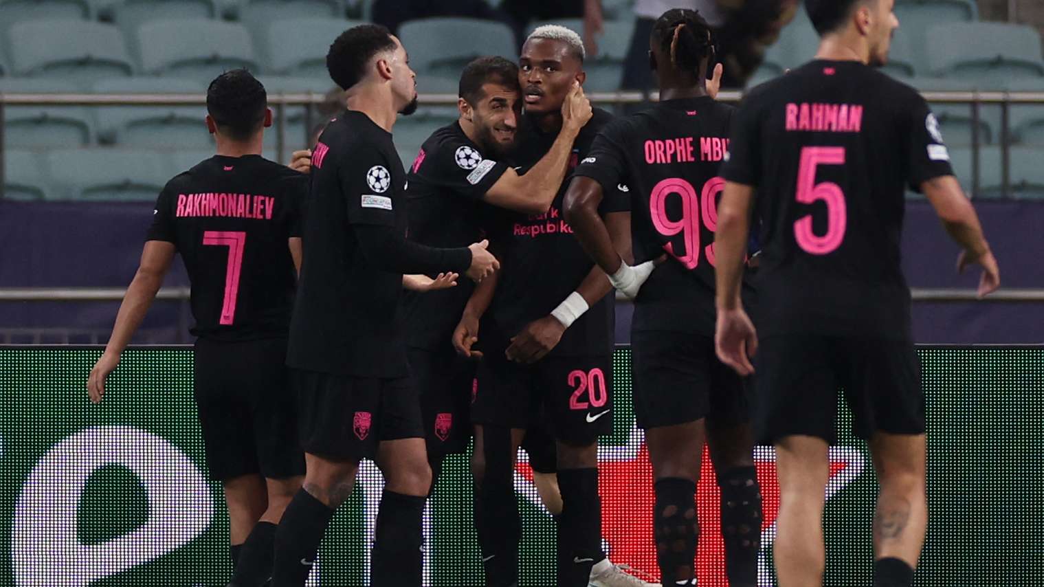 Video: Comical goal hands Sabah their first win in the European Champions League  