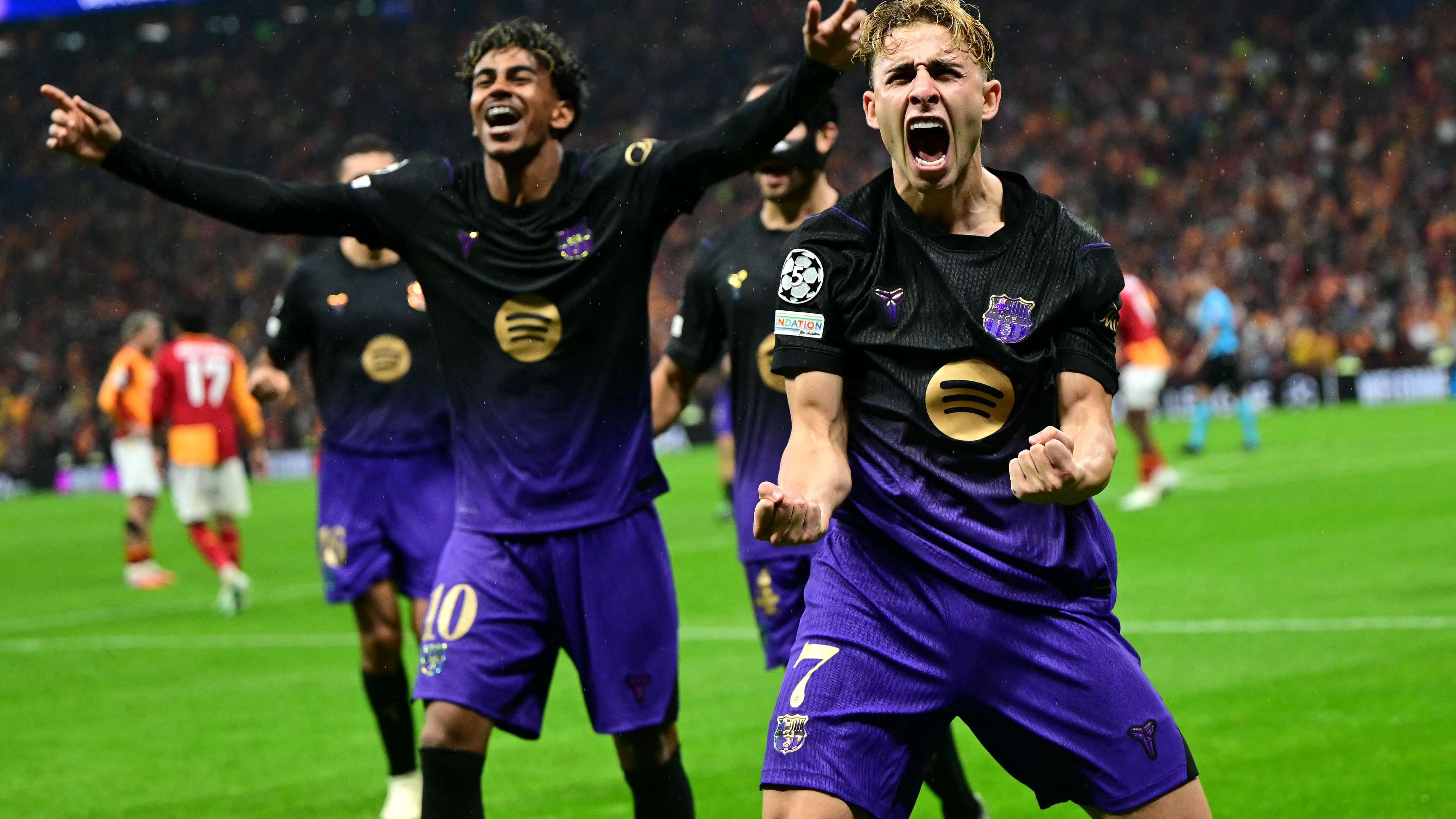 Video: Yamal's brilliance leads the Catalan flood: Barcelona come alive and crush Galatasaray  