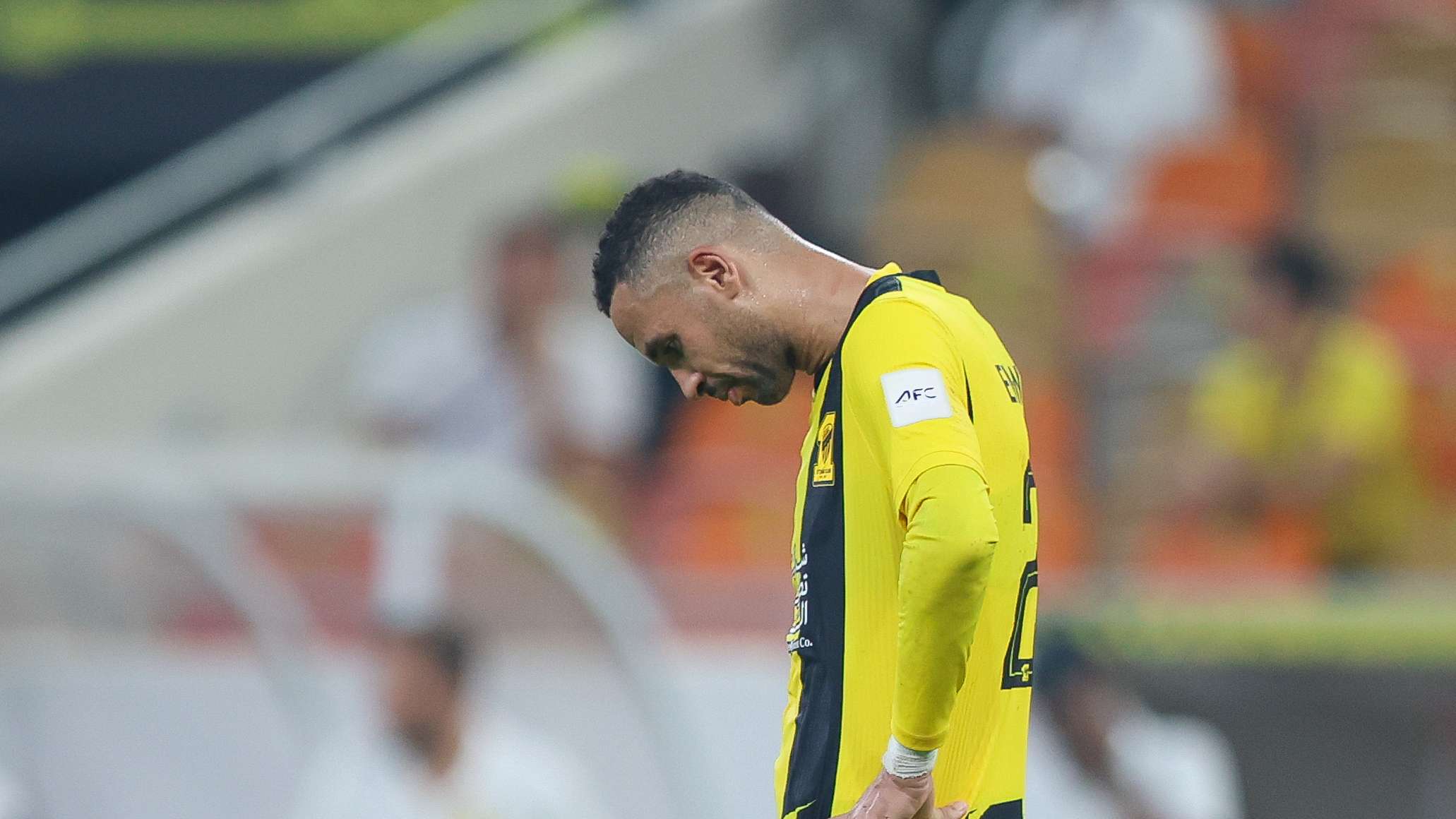 Despite Al-Ittifaq's brace: Vicente surprises En-Nesyri in the Al-Ittihad v Al-Diriyah match  