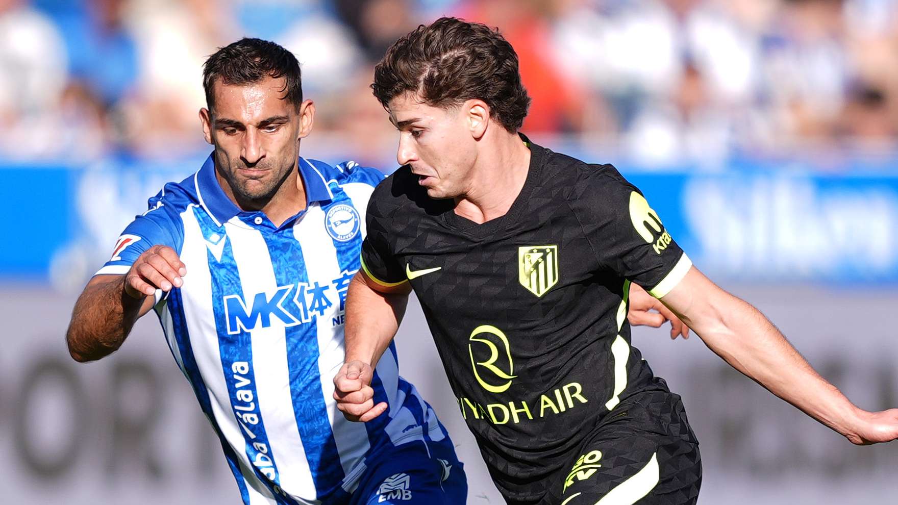With Álvarez's help: Atlético Madrid escape Alavés trap  