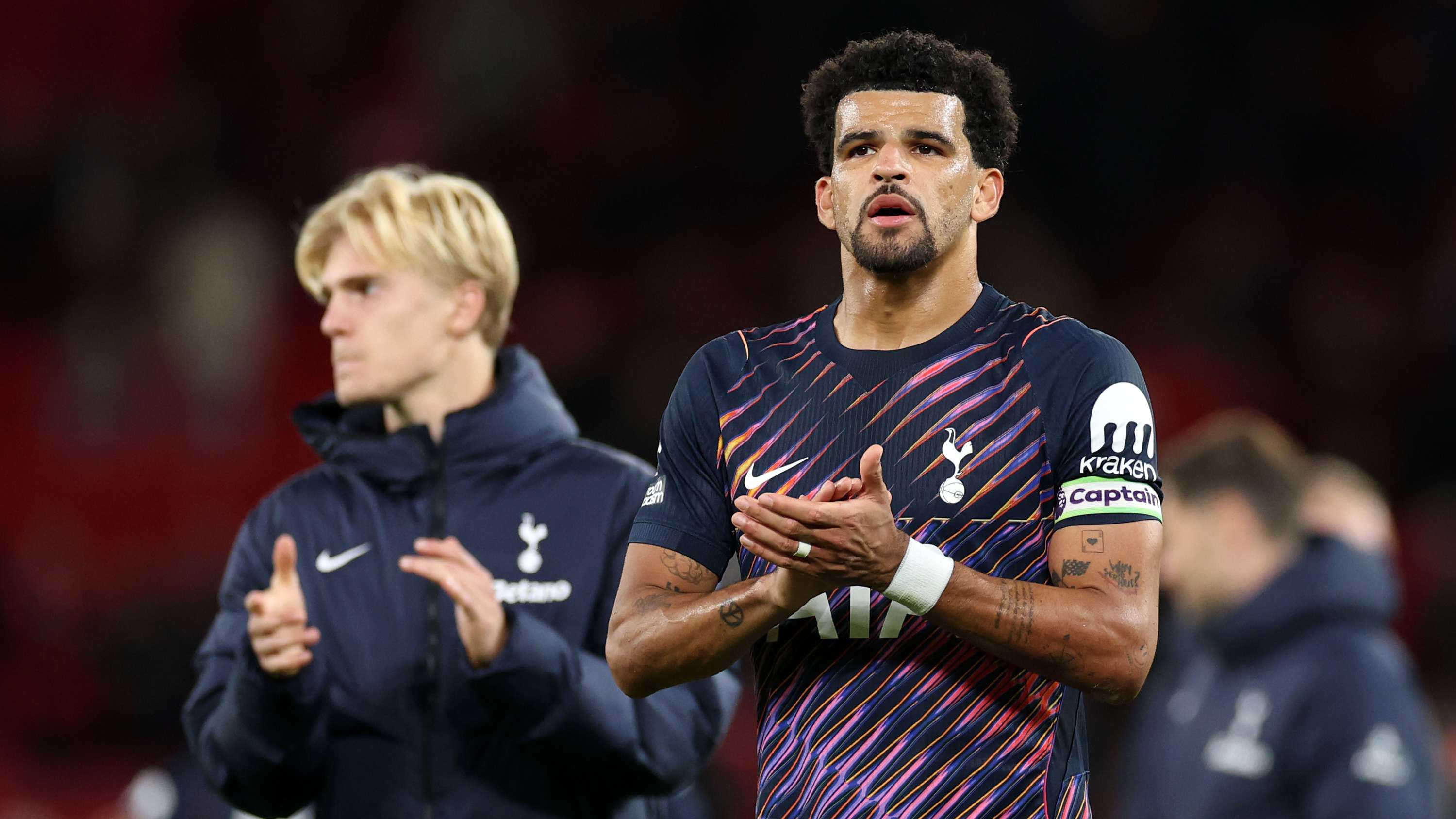 'It doesn't feel like a win!' Solanke hails Spurs mentality in Man Utd draw  