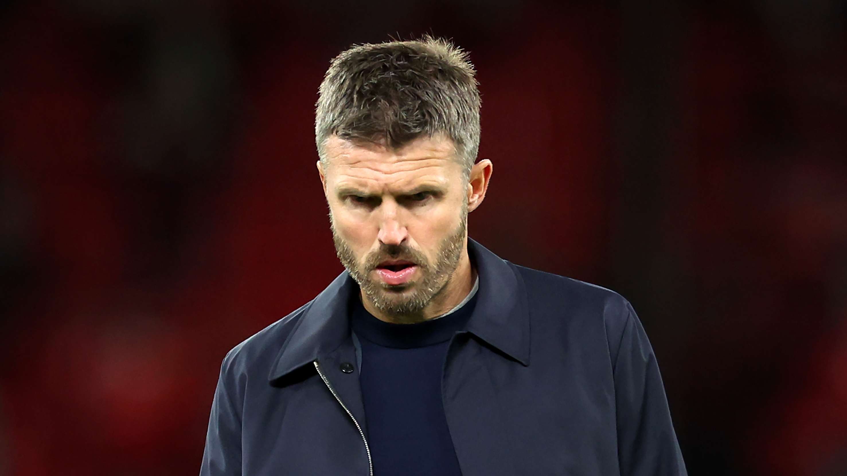 Carrick 'expects sack' at Man Utd  