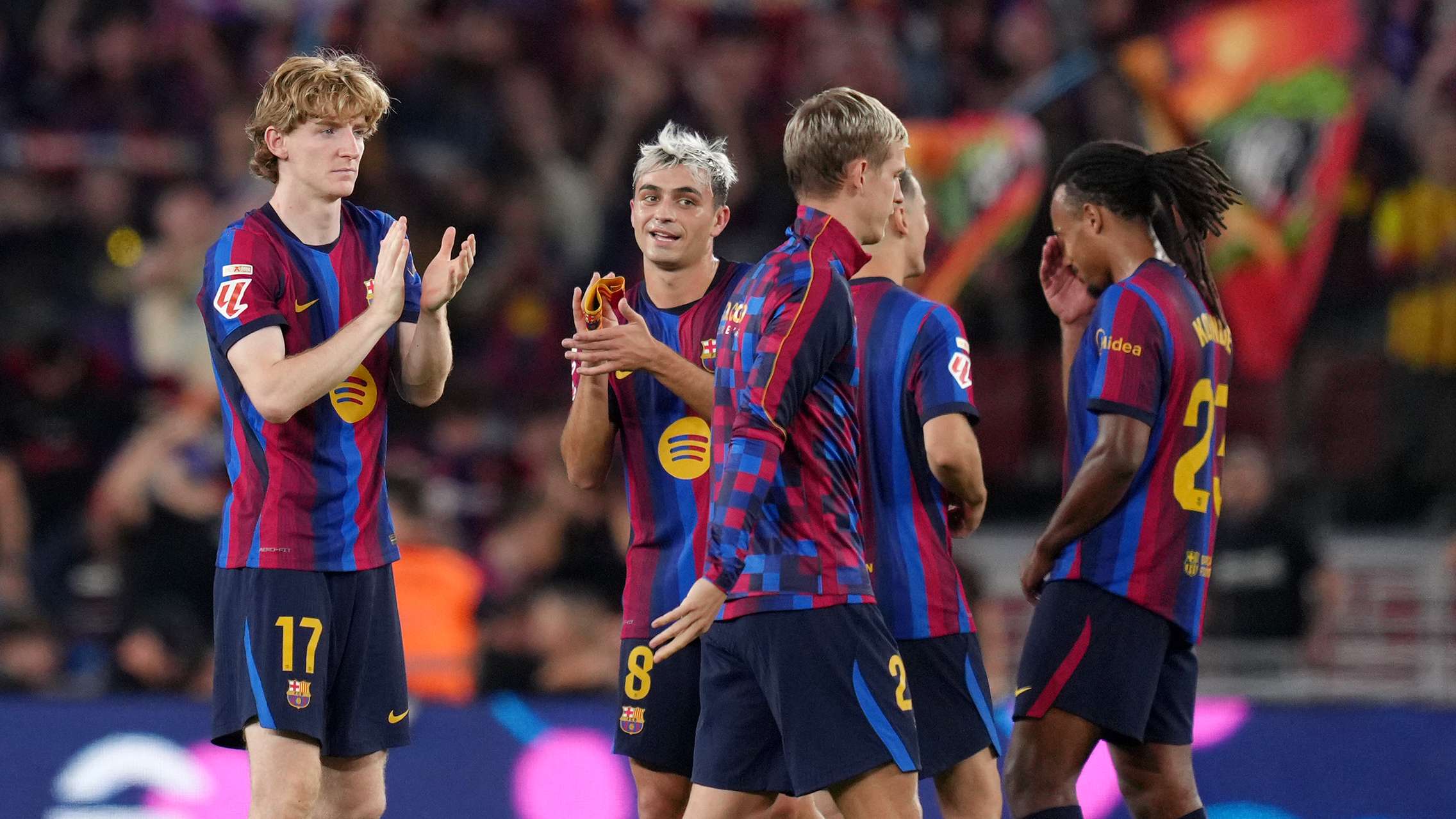 Barcelona player ratings vs Getafe: Gabriel Jesus makes immediate impact  