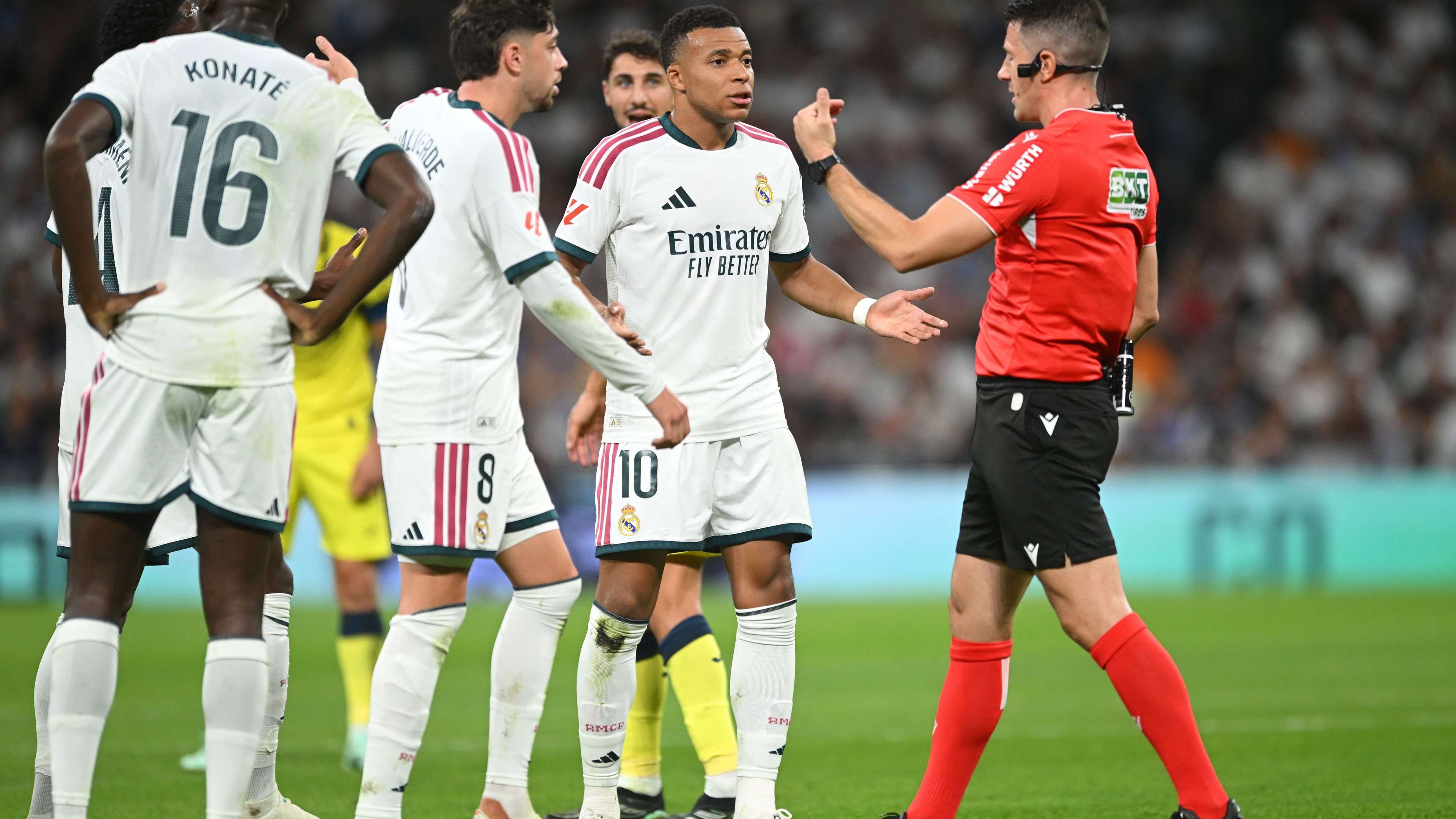 The Bernabéu erupts: jeers follow Real Madrid players against Villarreal  