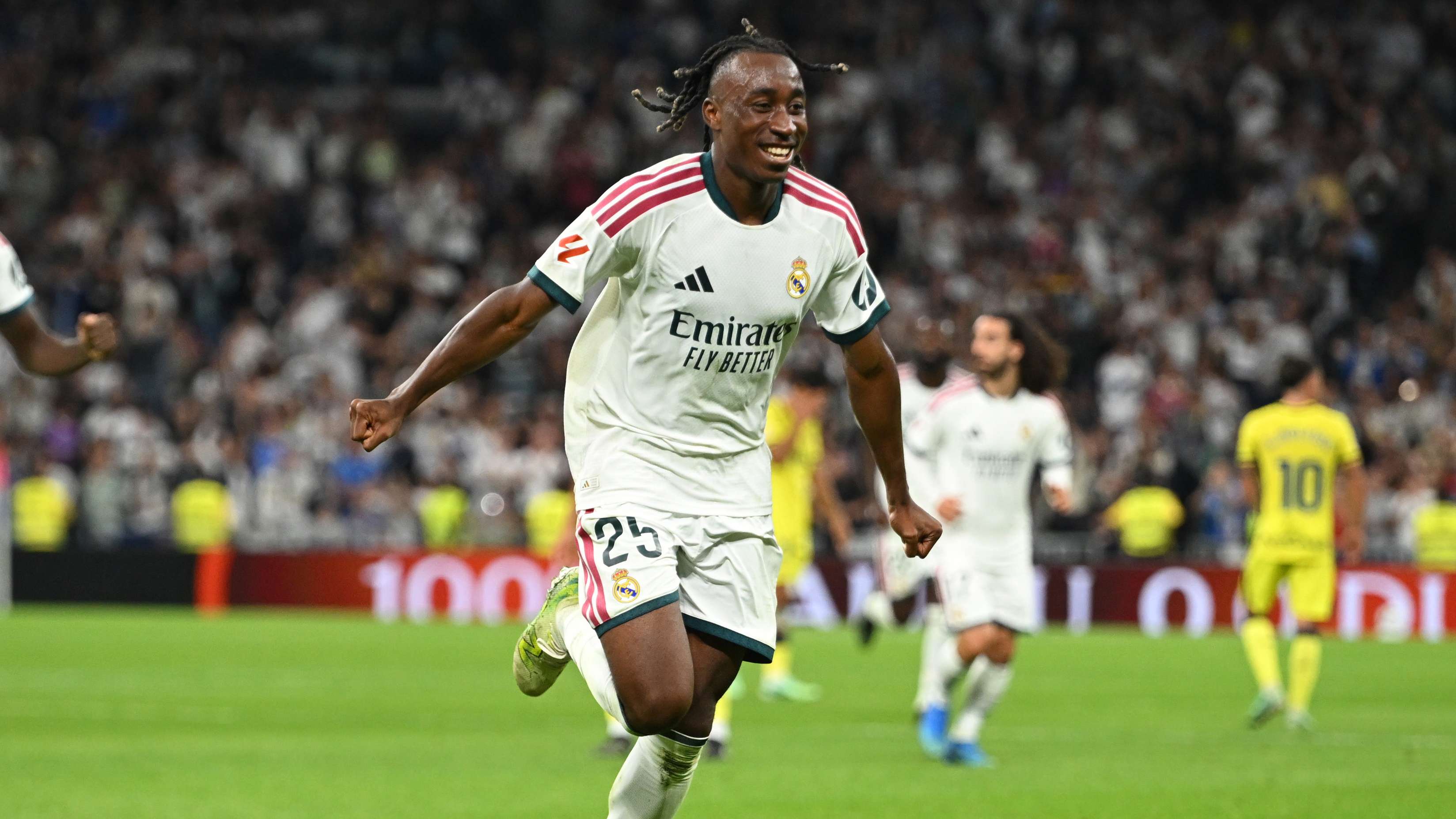 Real Madrid player ratings vs Villarreal  