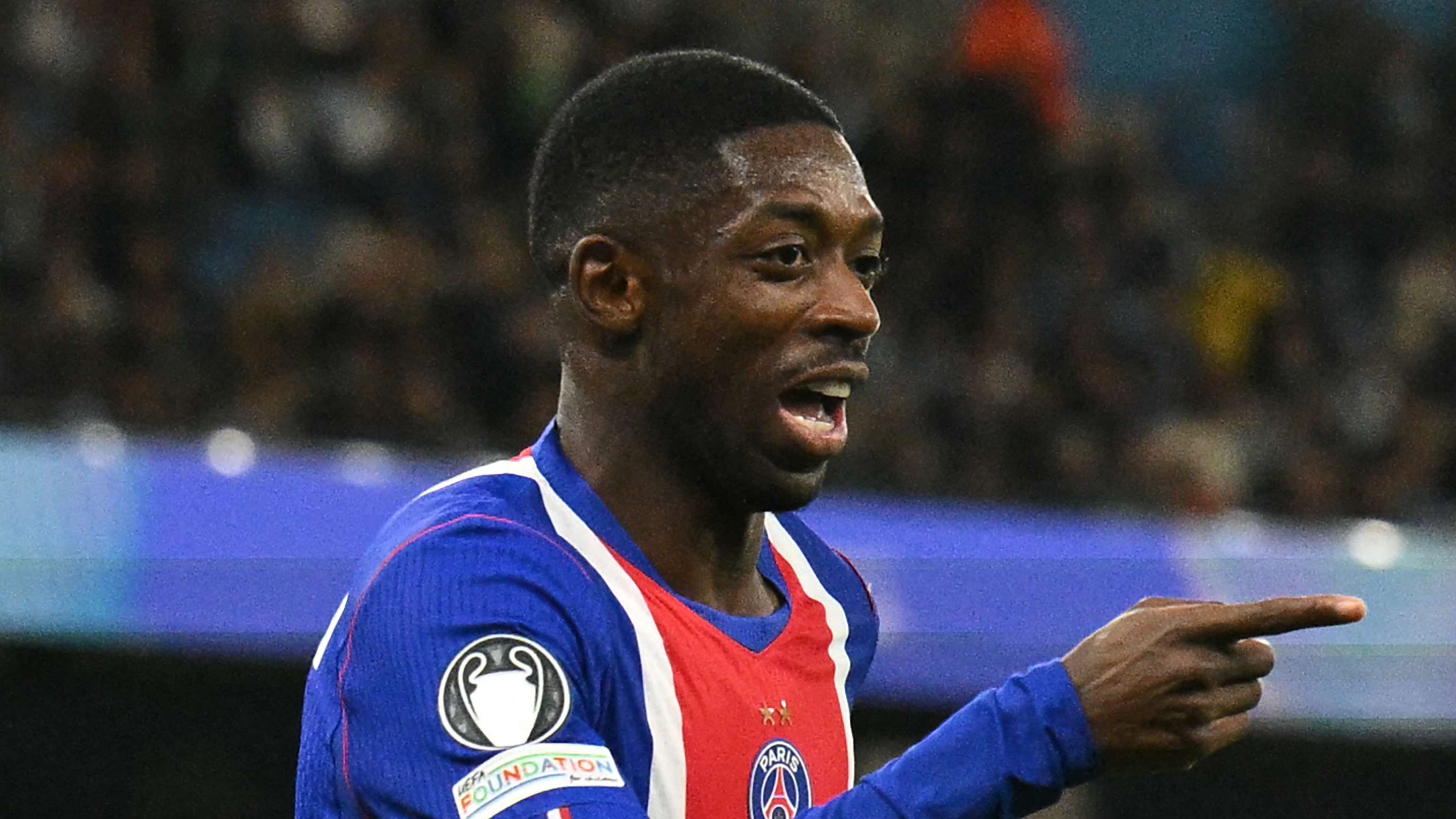 Dembele laughs off critics after PSG win  