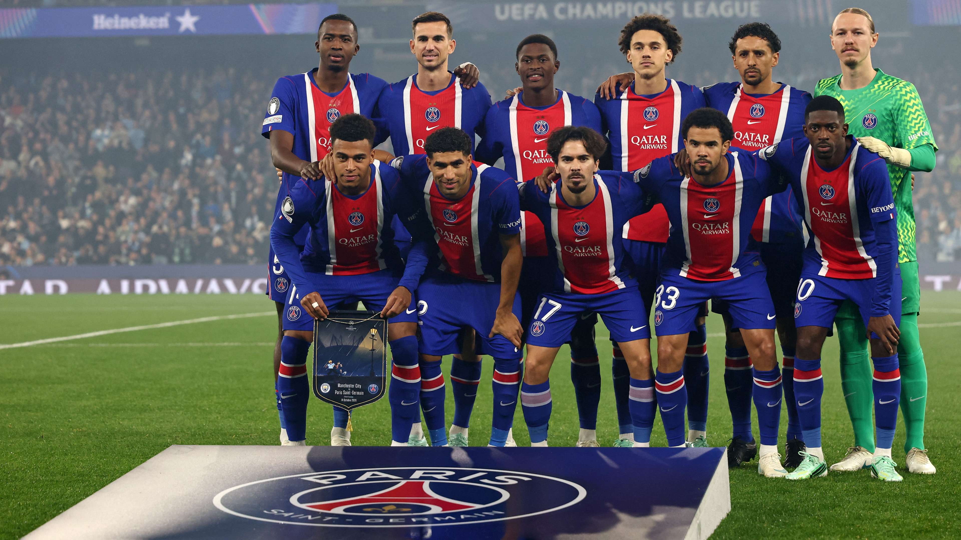 Worrying scans: PSG star close to missing Barcelona clash  