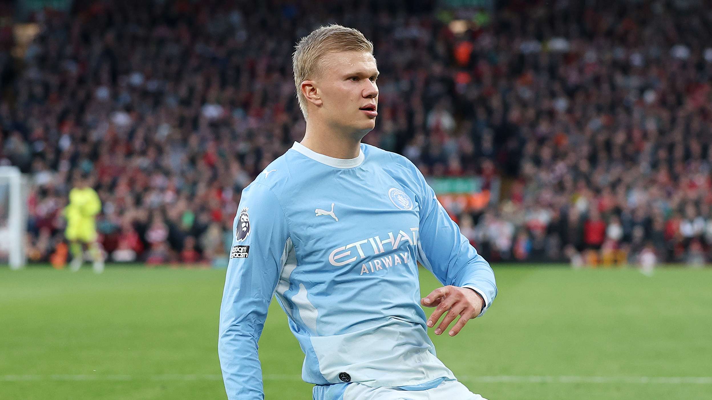What is Guardiola's involvement? Haaland disagrees with the City star after the booing  