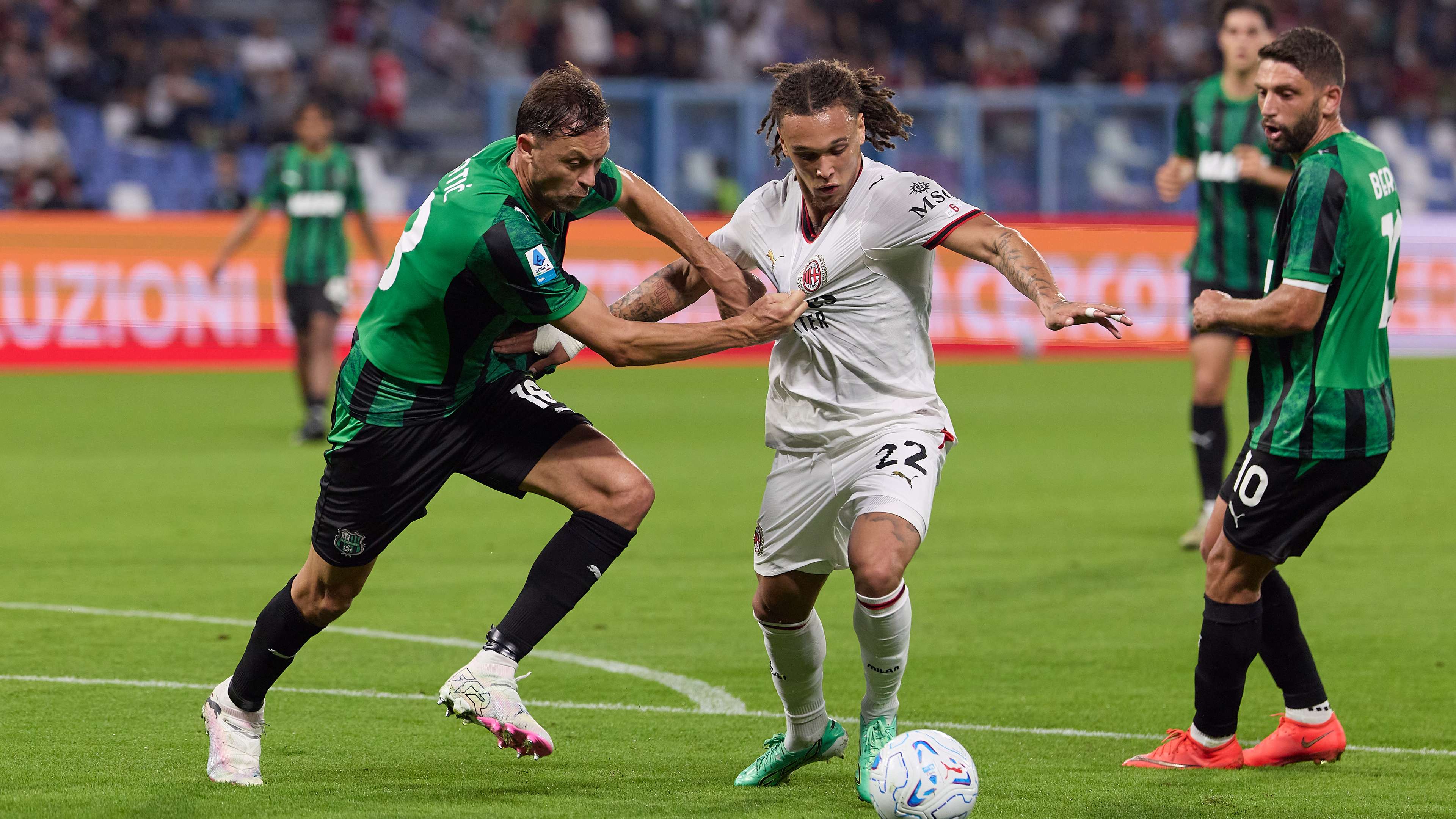 Sassuolo-AC Milan, a 1-1 draw short on excitement: a step backwards for Amorim  