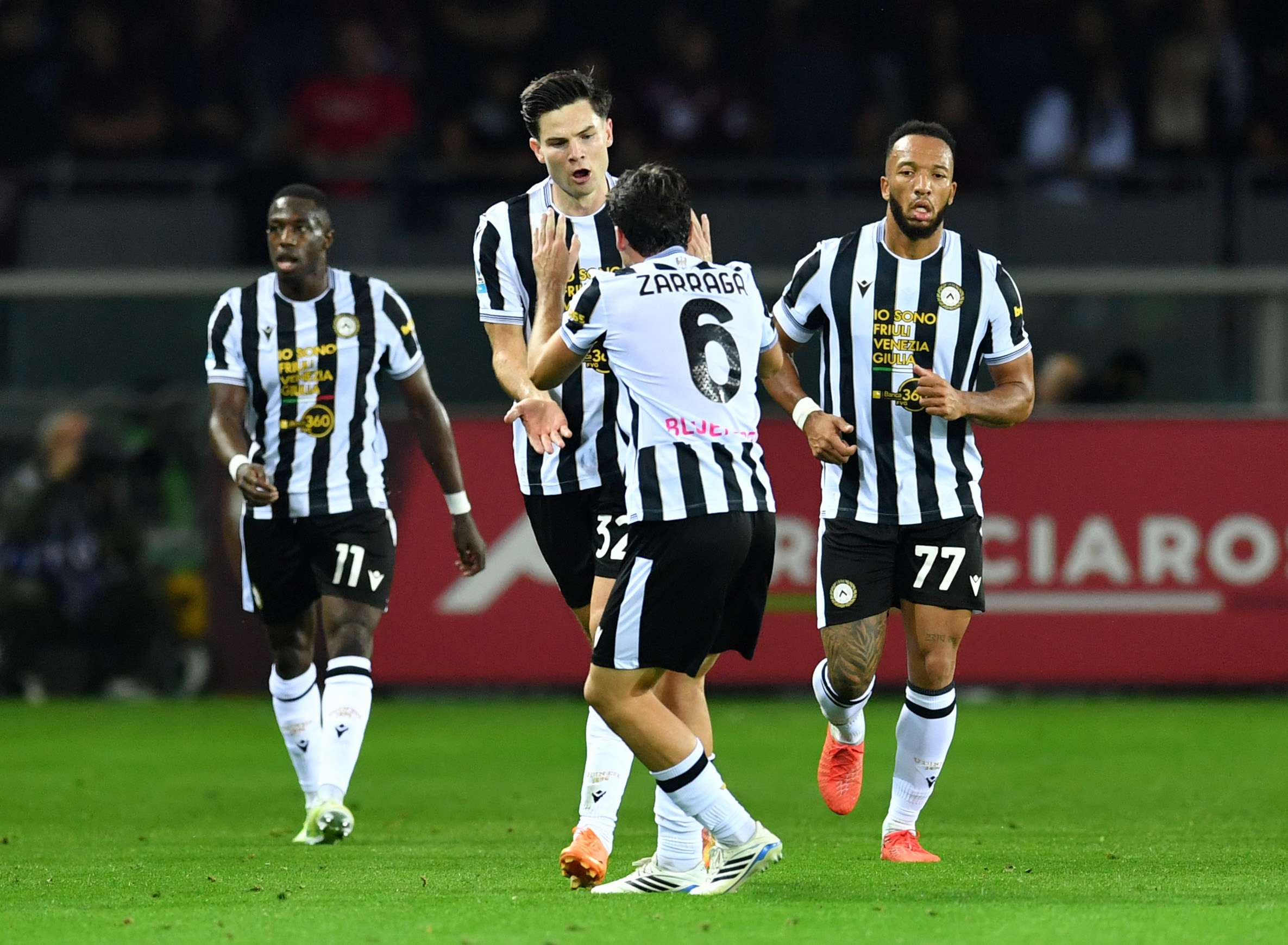 Udinese-Lecce LIVE  