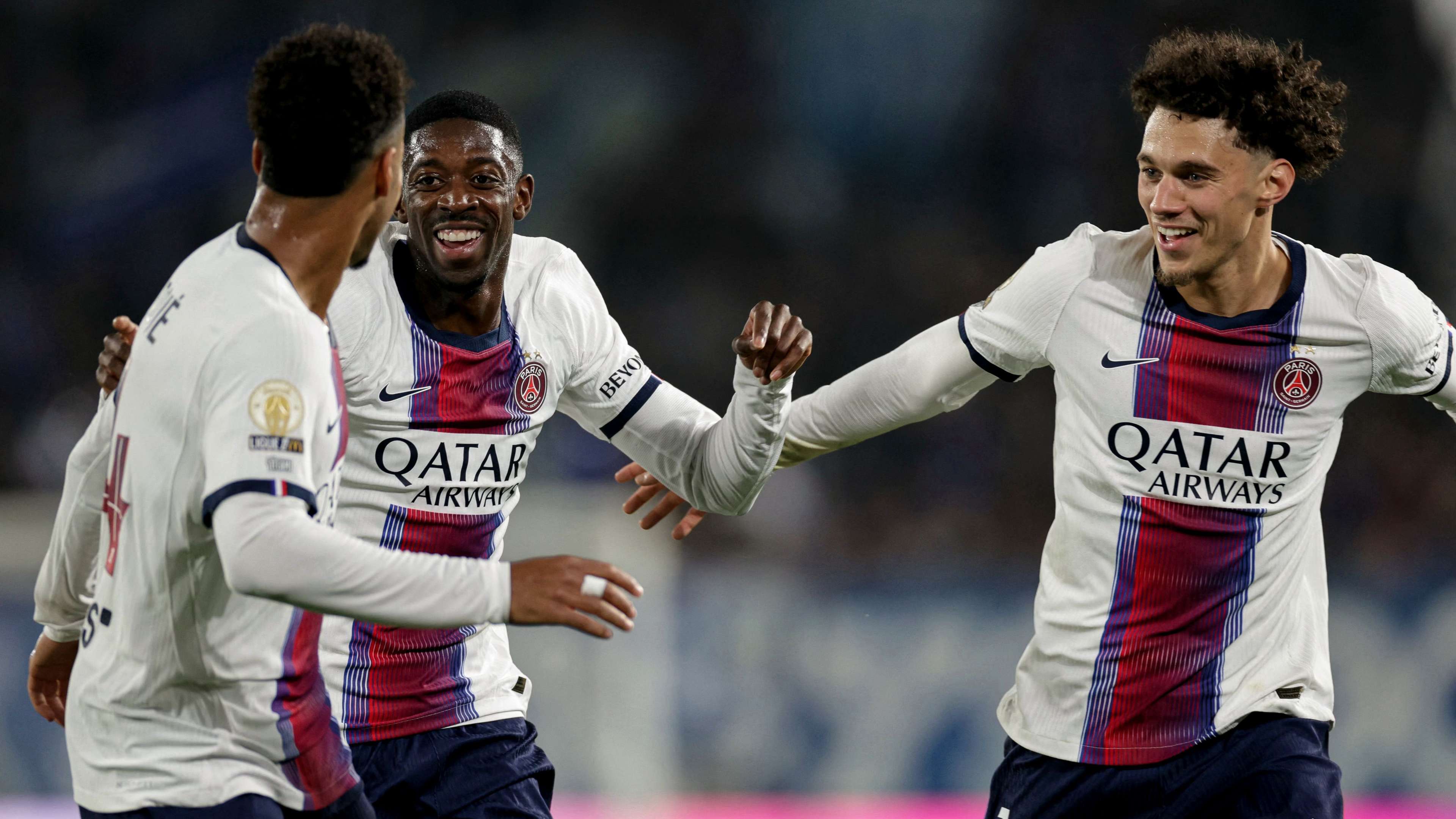 PSG player ratings: Subs Dembele and Doue secure win  