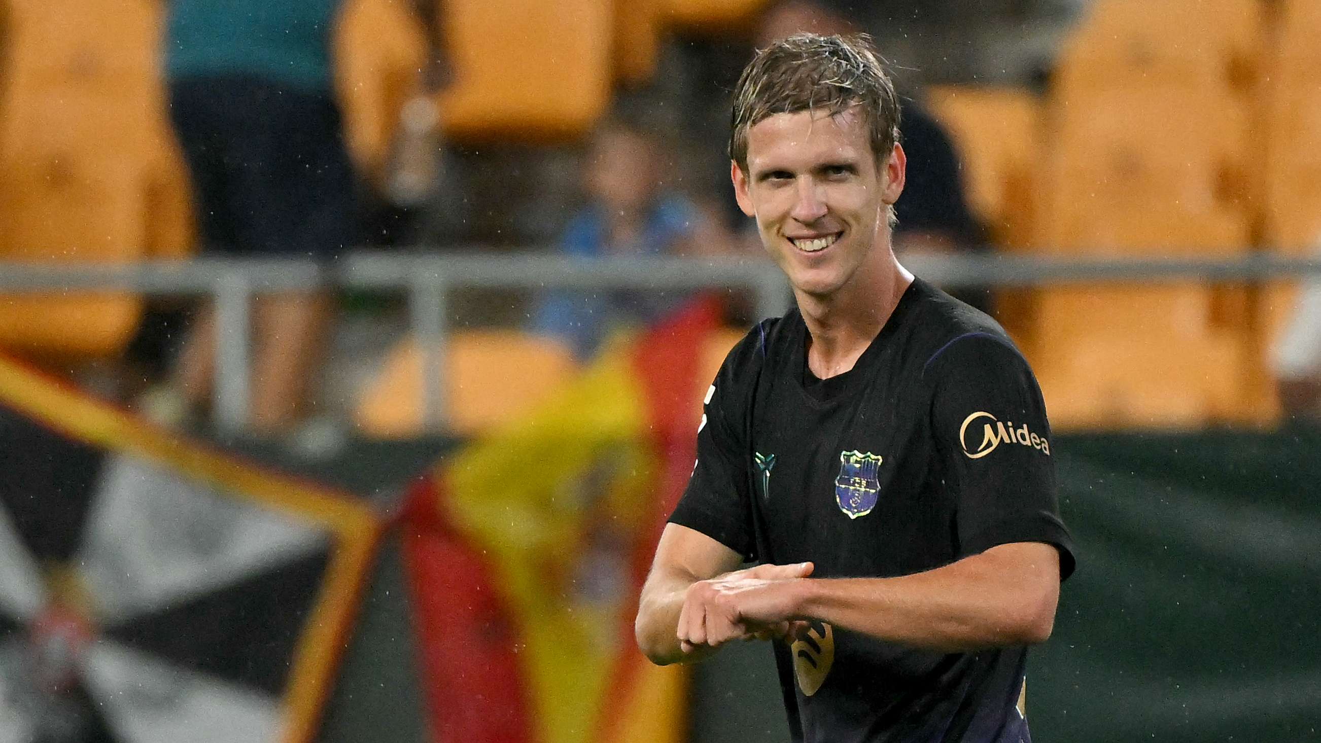 Olmo responds to his goal drought with a striking statement  