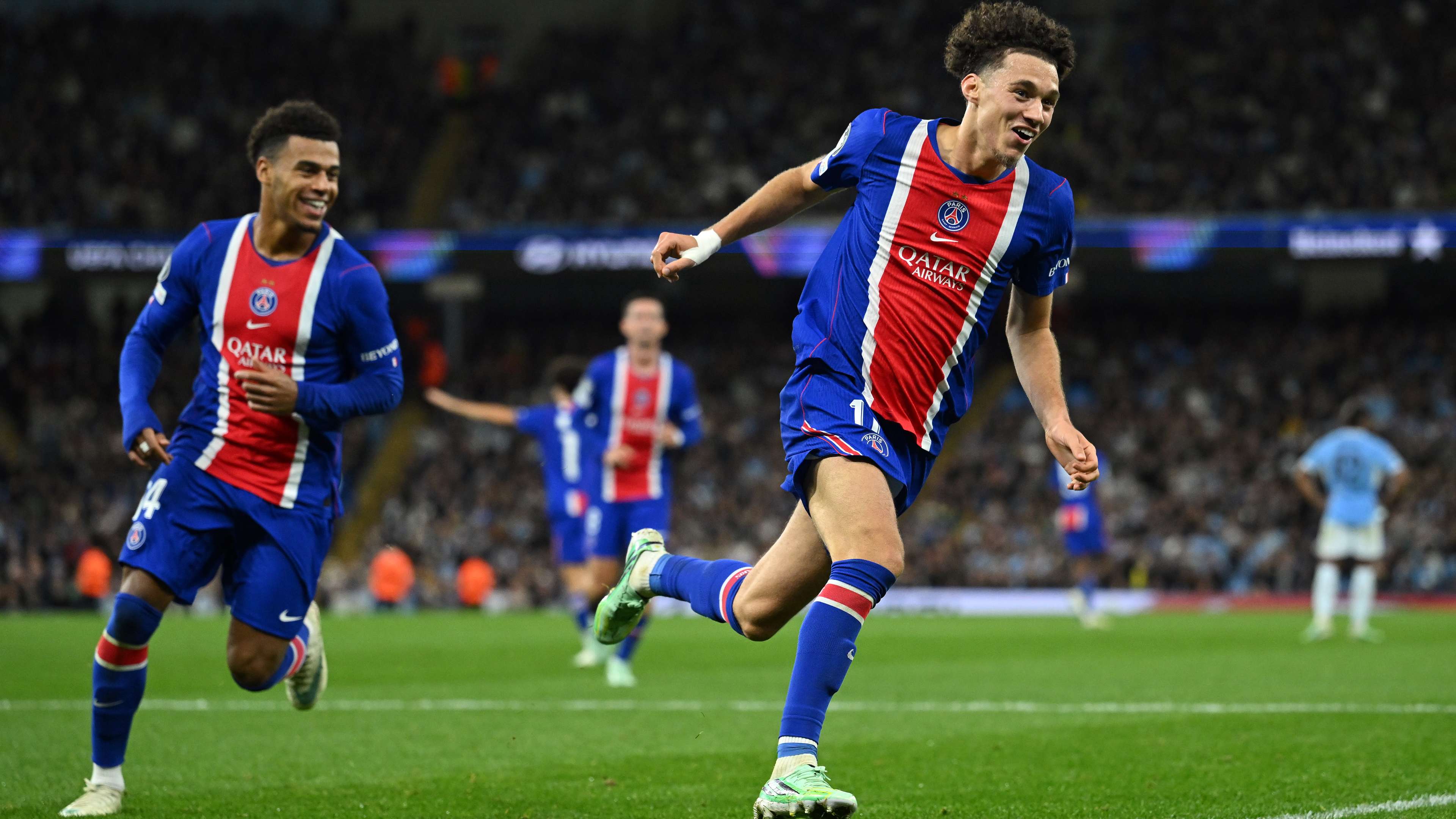 Video: Paris Saint-Germain tear Manchester City apart under Guardiola's gaze  