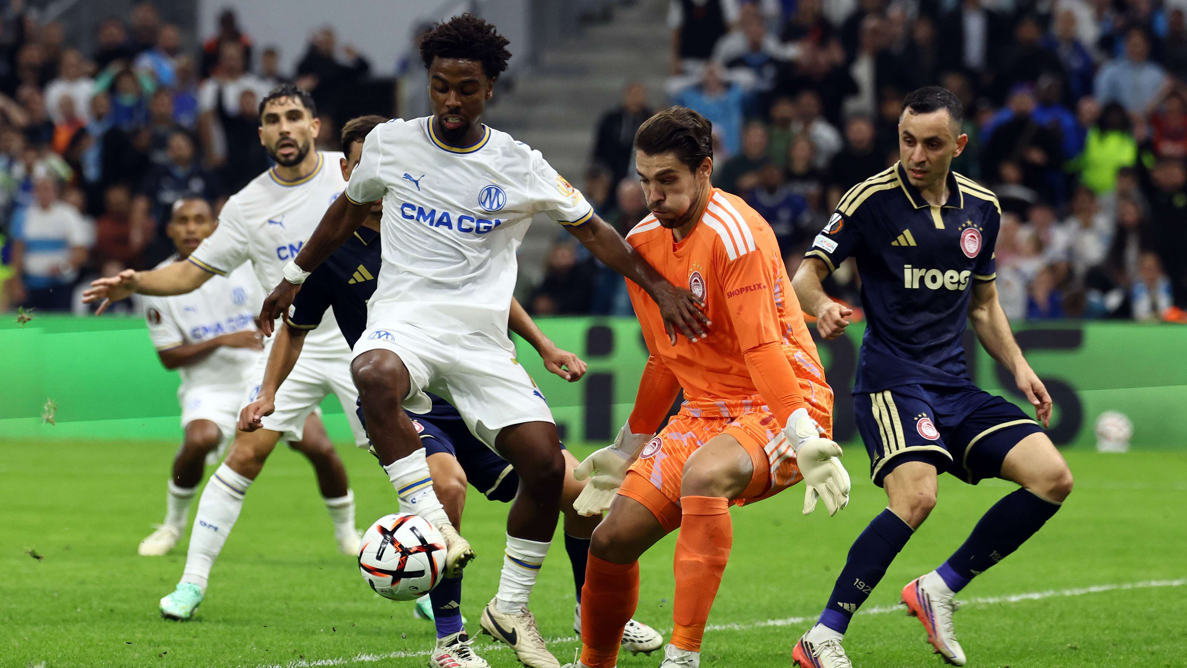Maupay and OM attack falter as Hezze strikes  