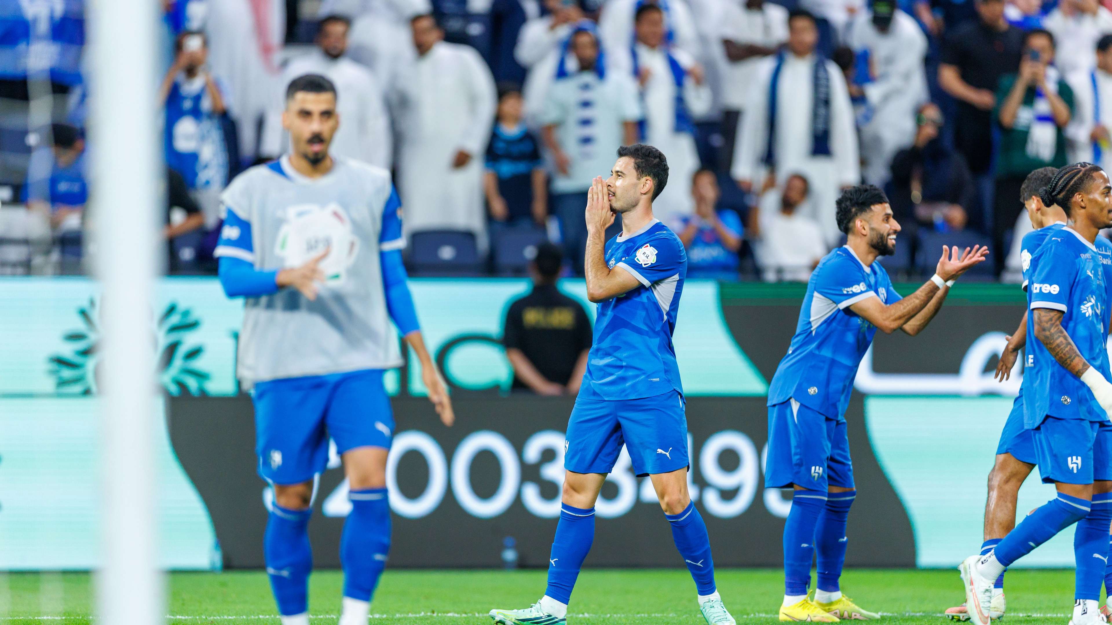 Video: a shock blow: Martinelli stuns Al-Hilal against Al-Qadisiyah  