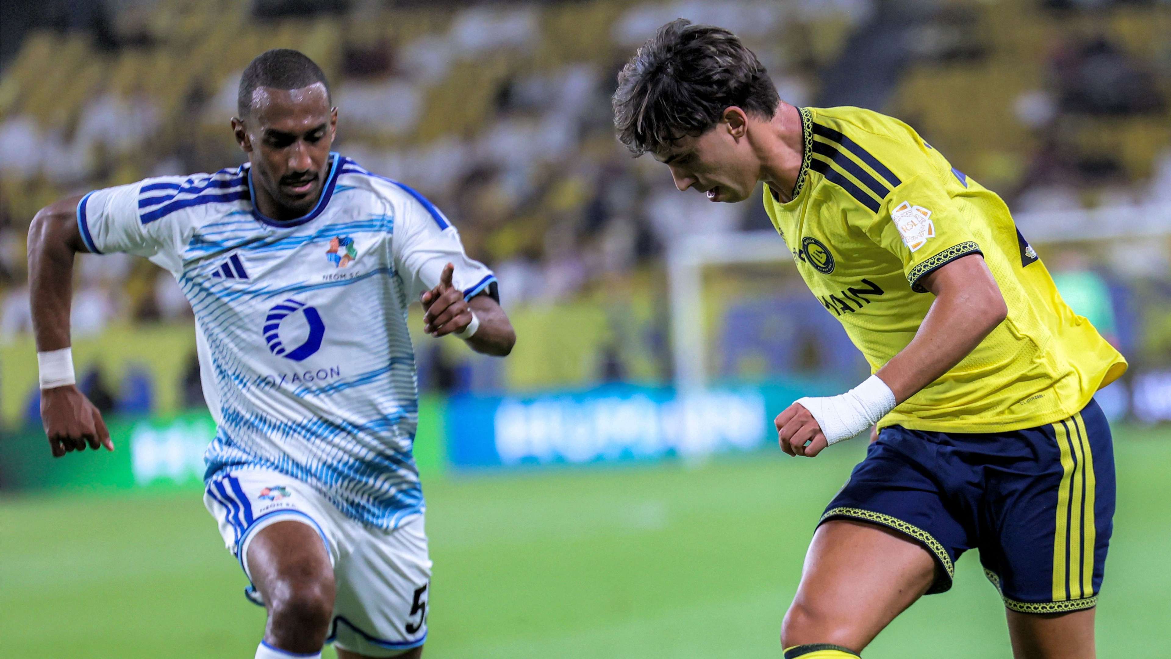 Video: Felix's rocket rescues Ronaldo and Al-Nassr from the jaws of Neom  