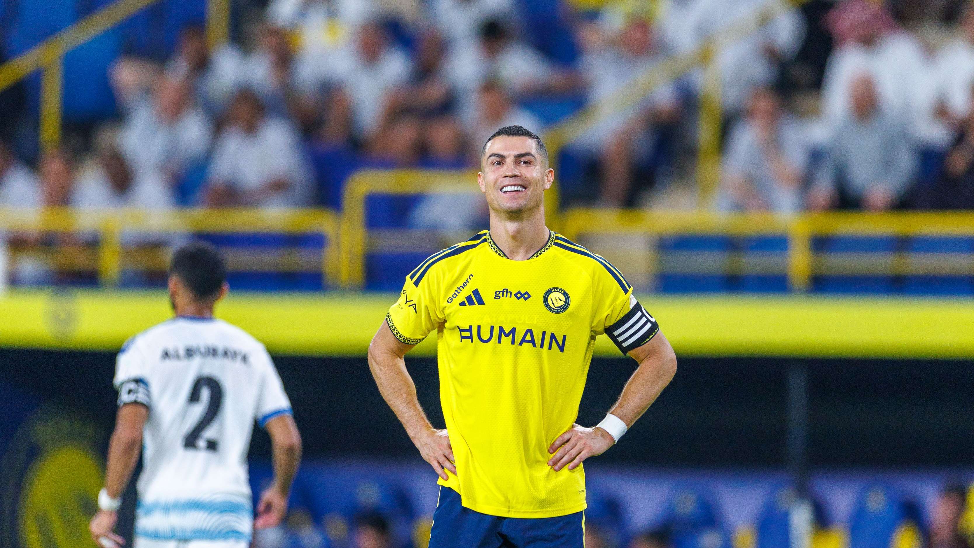 The Roshn League settles the debate over Ronaldo's goal against Al-Faisaly  