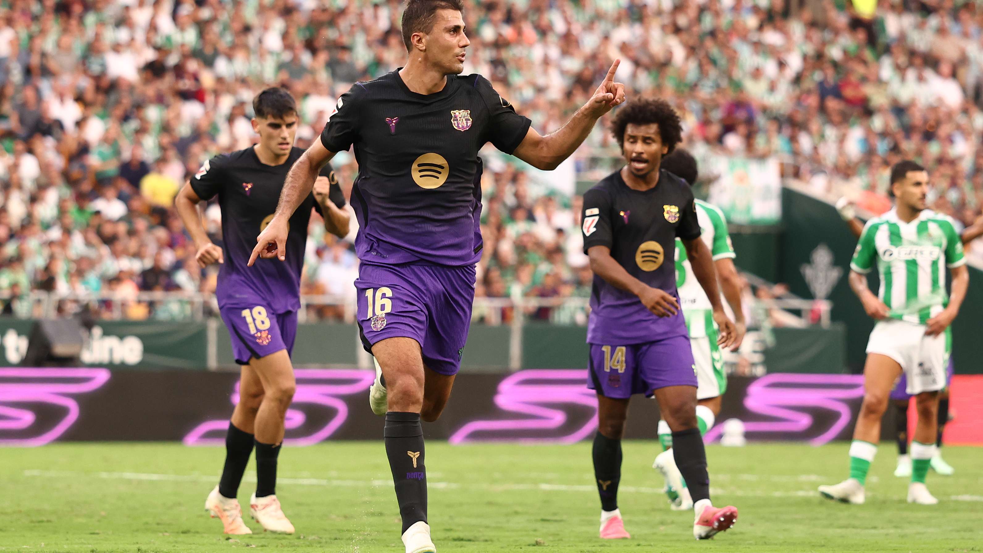 Rodri rediscovers a neglected talent in 2026  