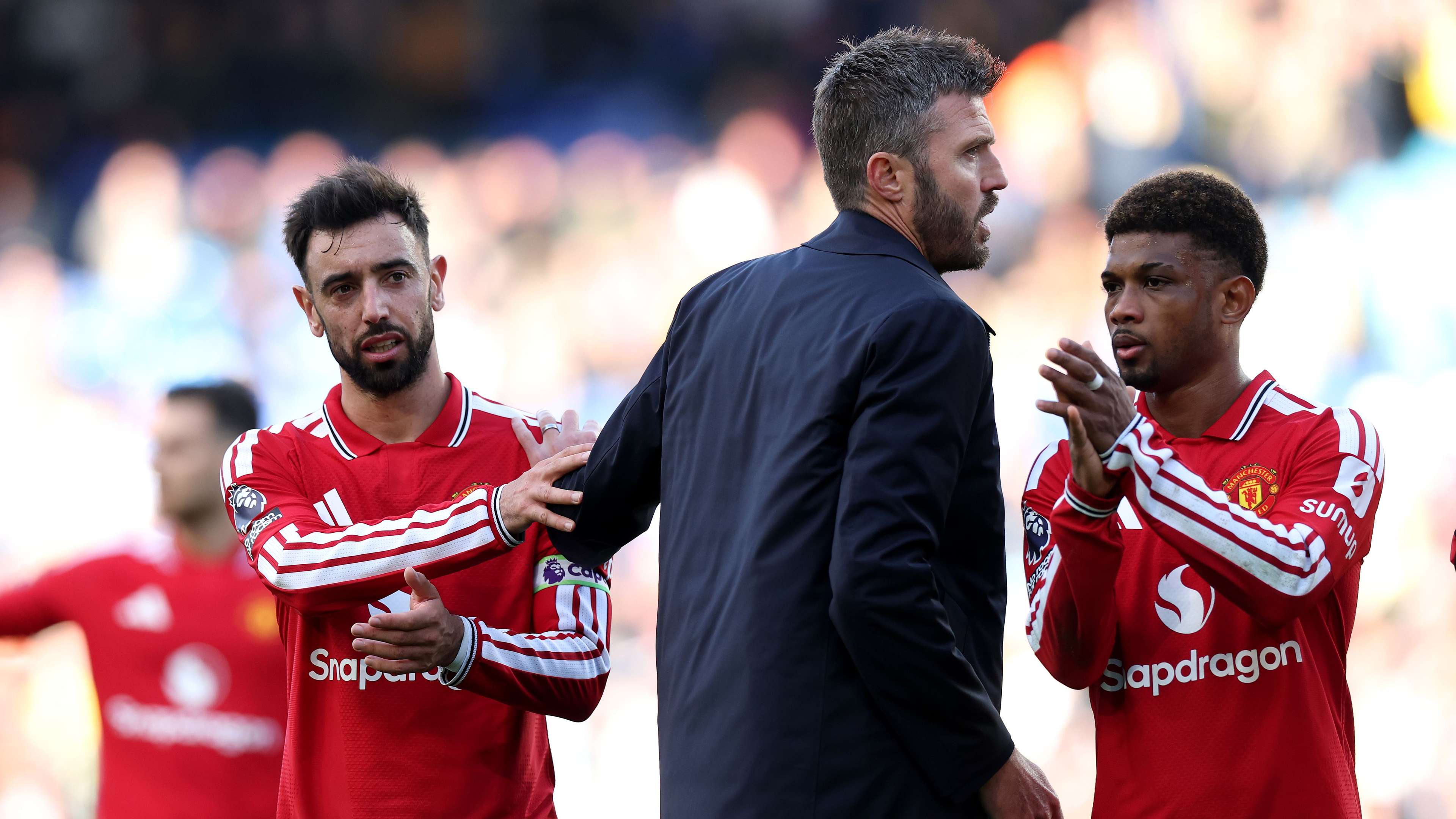 The code of silence: has Martinez's fine scared Manchester United's stars?  