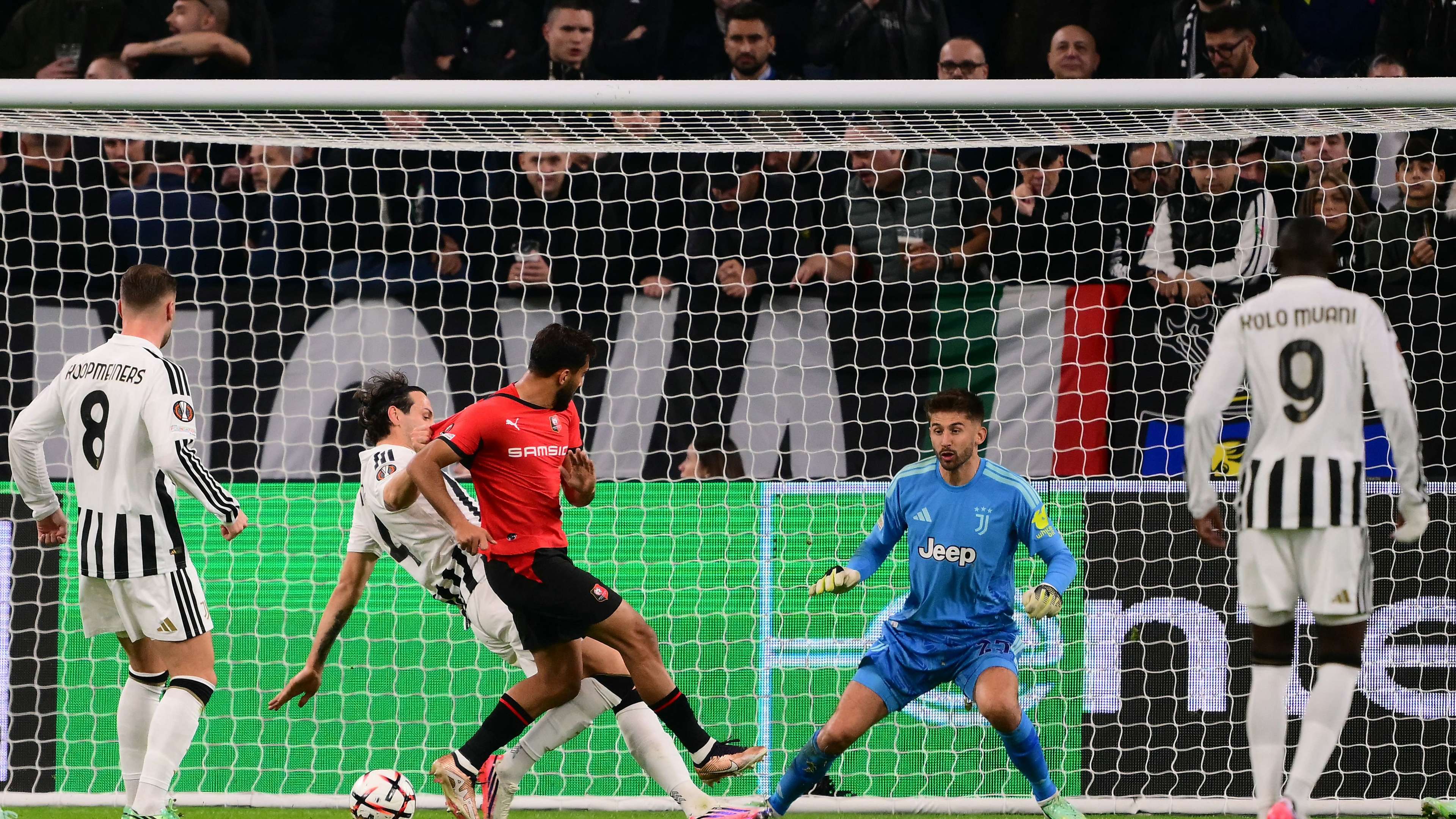 In video: Al-Tamari scores as Juventus stumble in the Europa League  