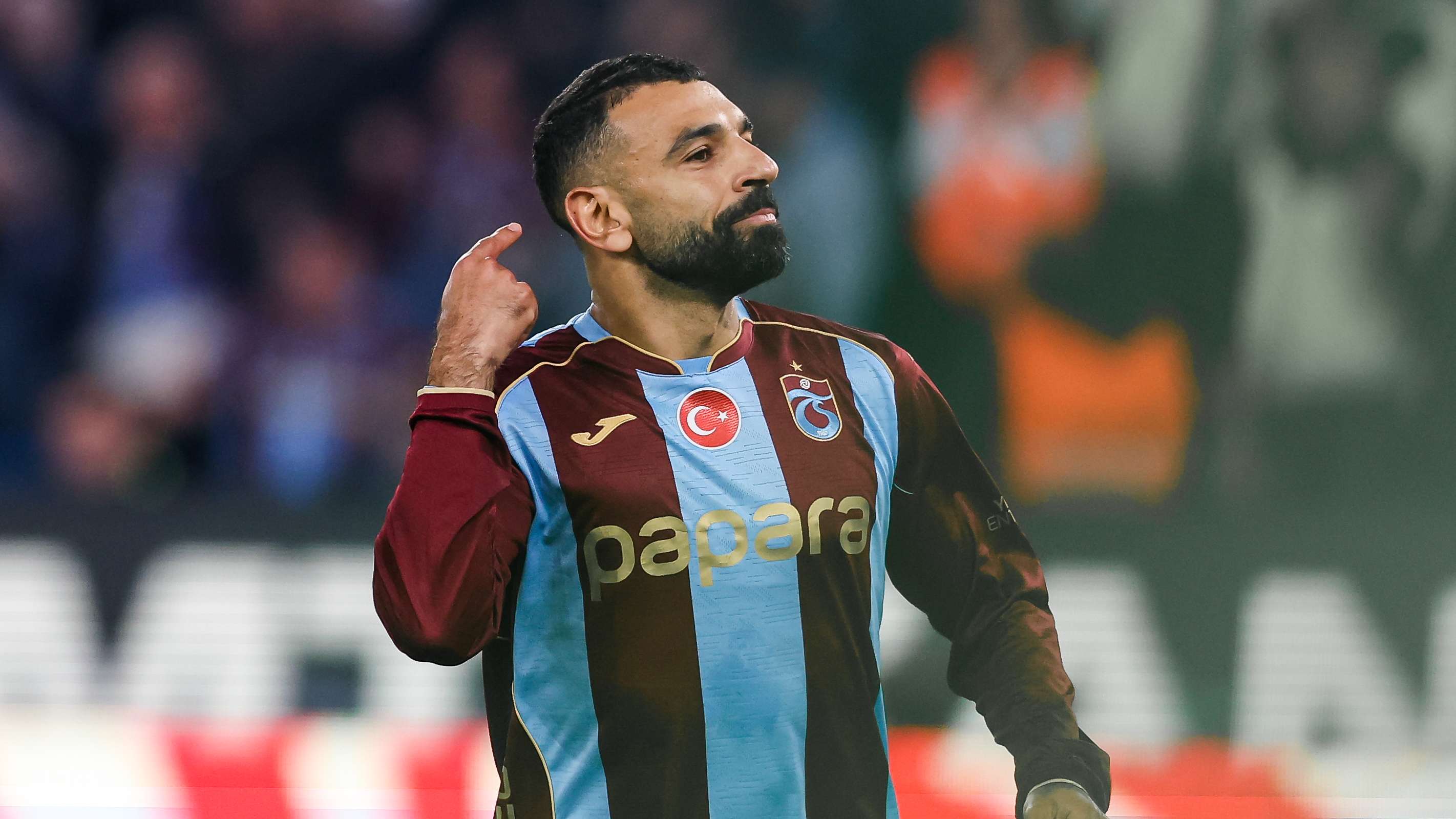 After the summit victory: Salah sends a mocking message to the Besiktas president  
