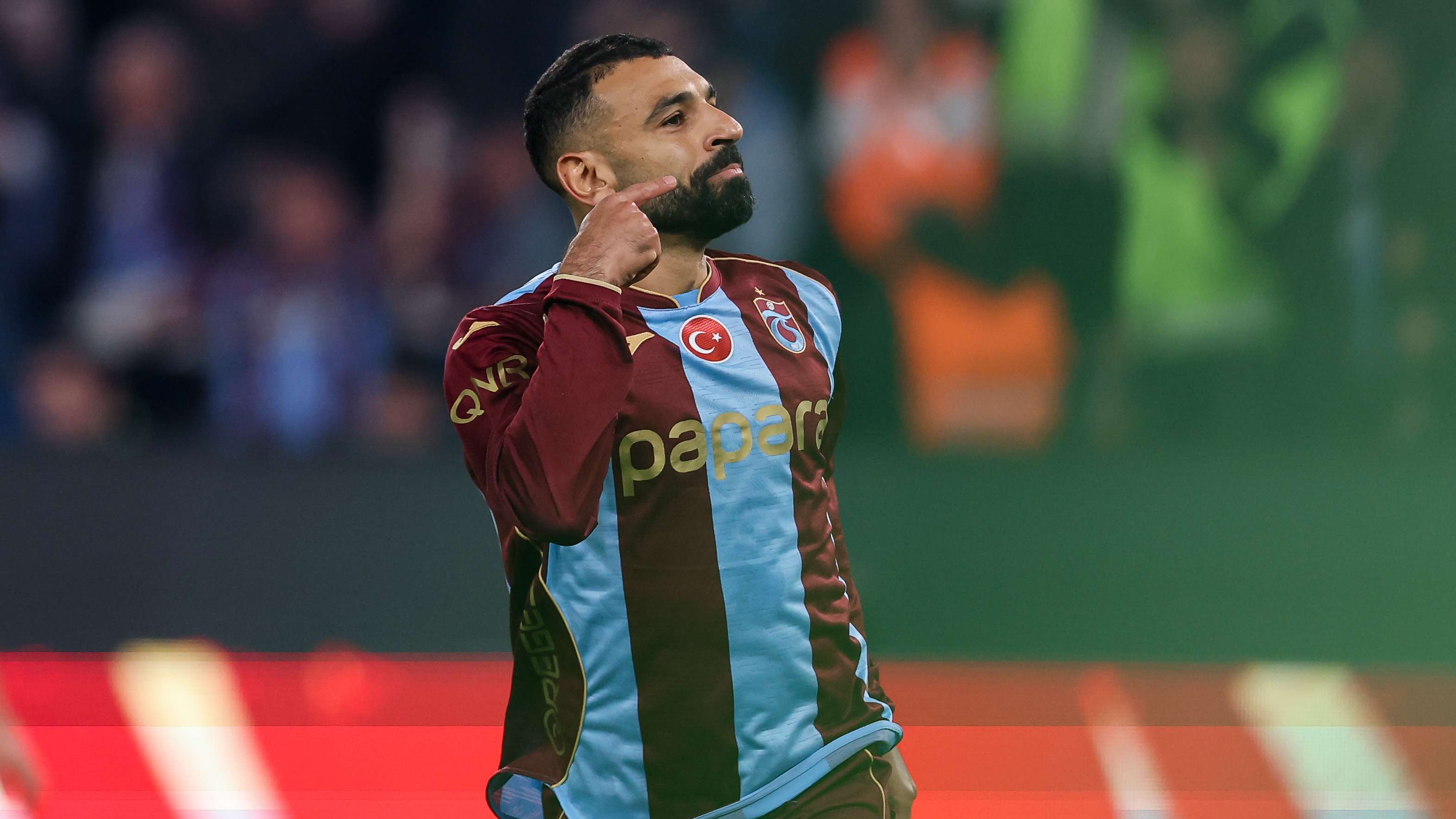 Salah inspires Trabzonspor while Onana shines in derby win  